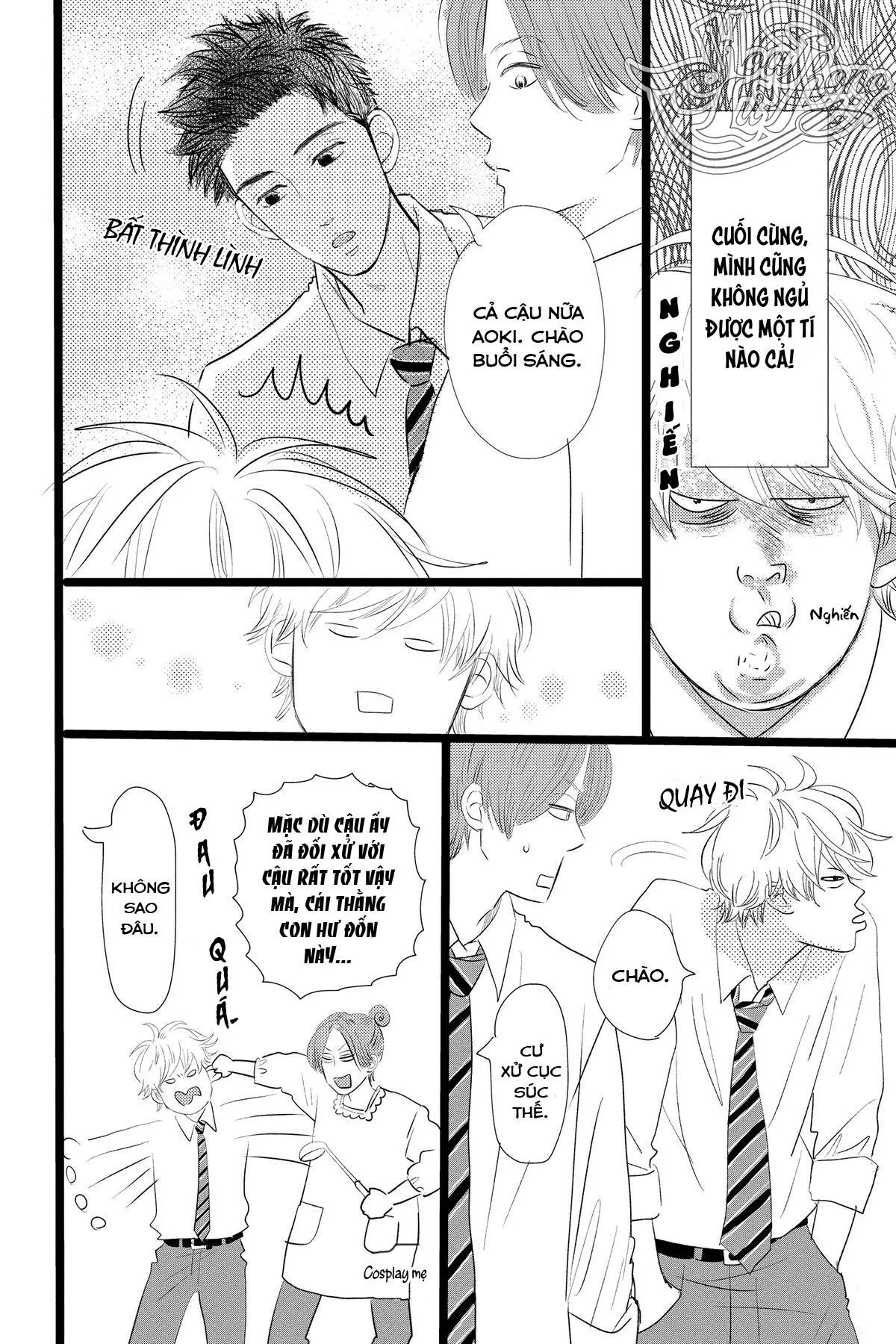 Kieta Hatsukoi Chapter 4 Trang 6