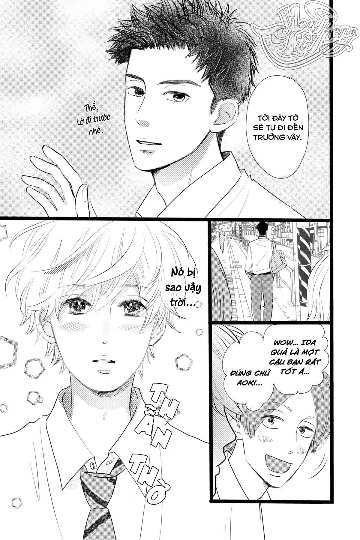 Kieta Hatsukoi Chapter 4 Trang 7