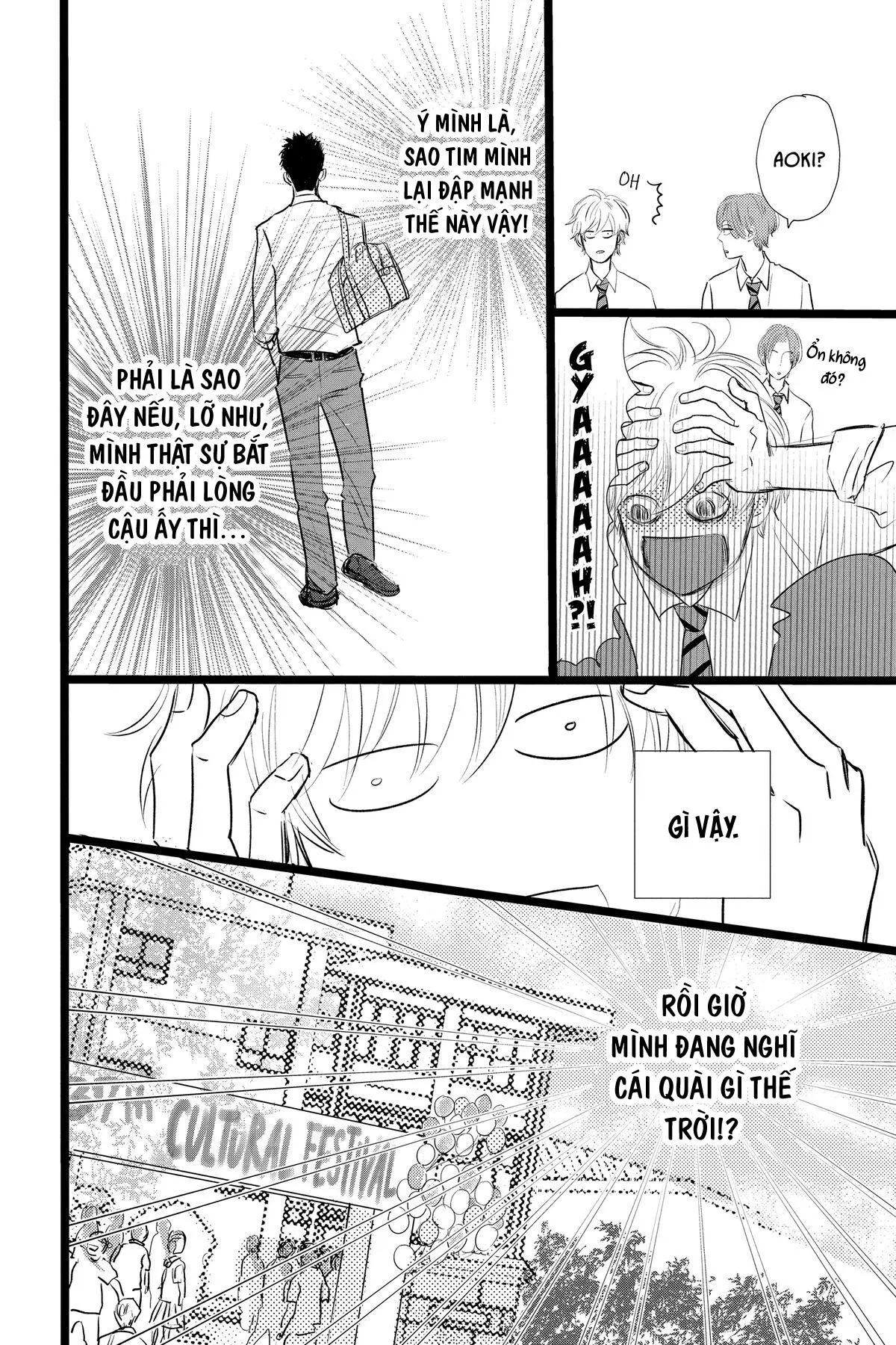Kieta Hatsukoi Chapter 4 Trang 8