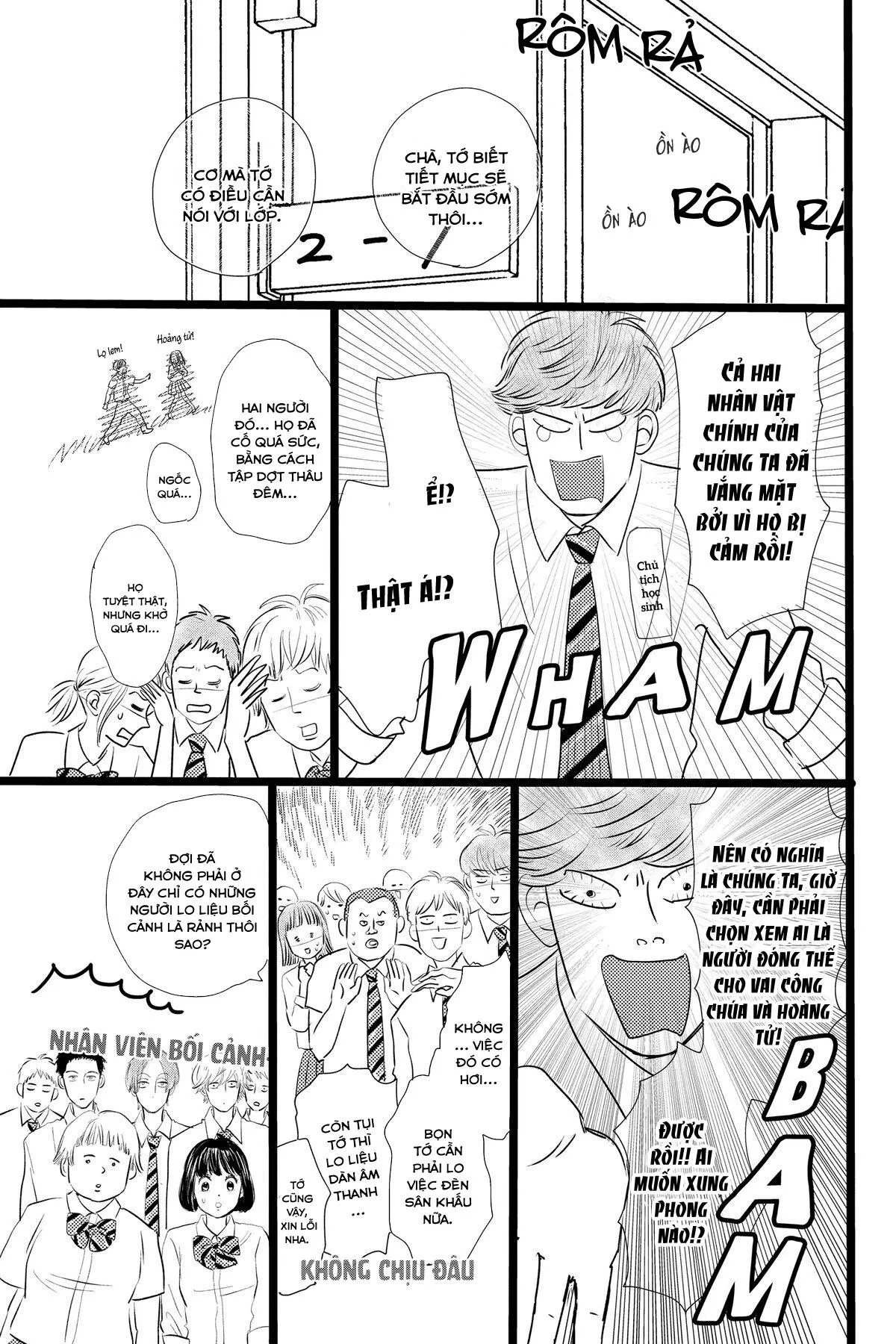 Kieta Hatsukoi Chapter 4 Trang 9