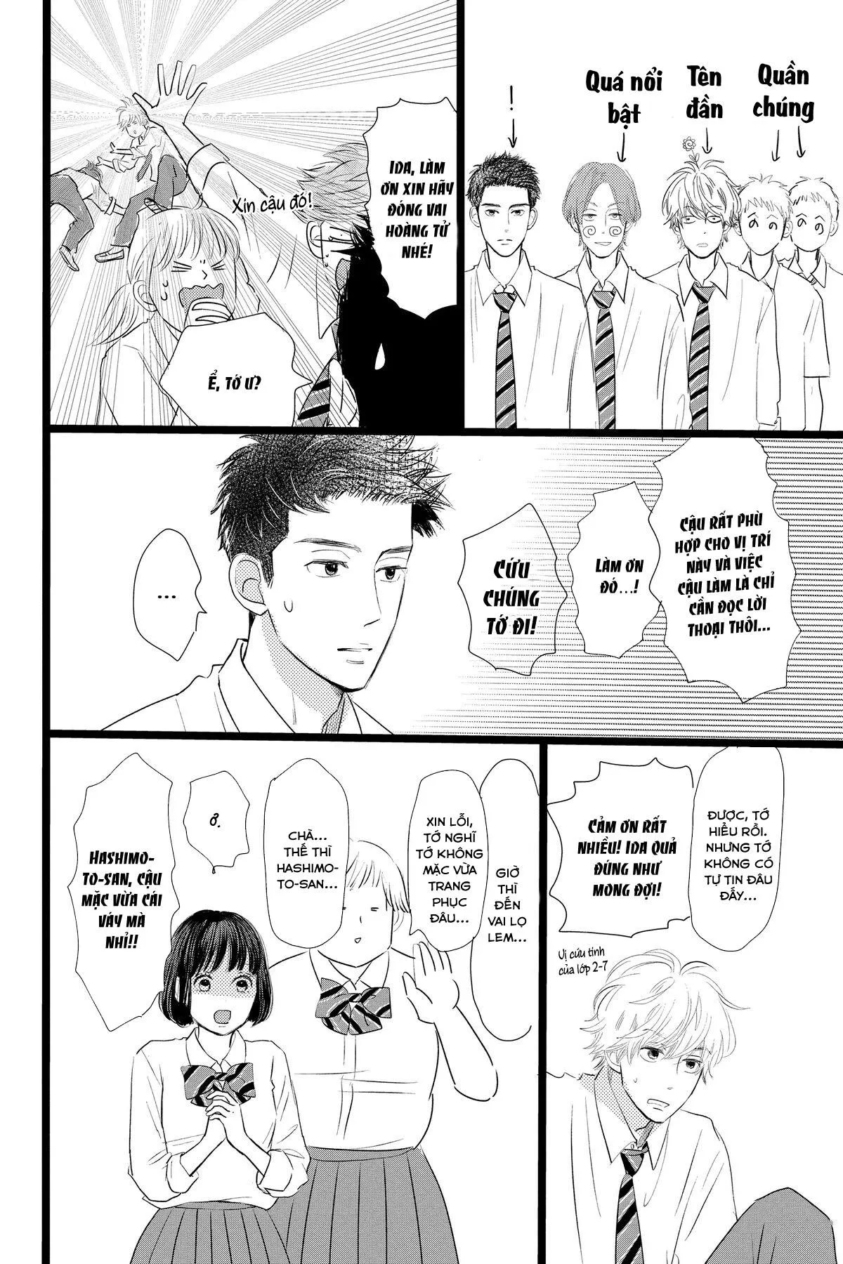 Kieta Hatsukoi Chapter 4 Trang 10