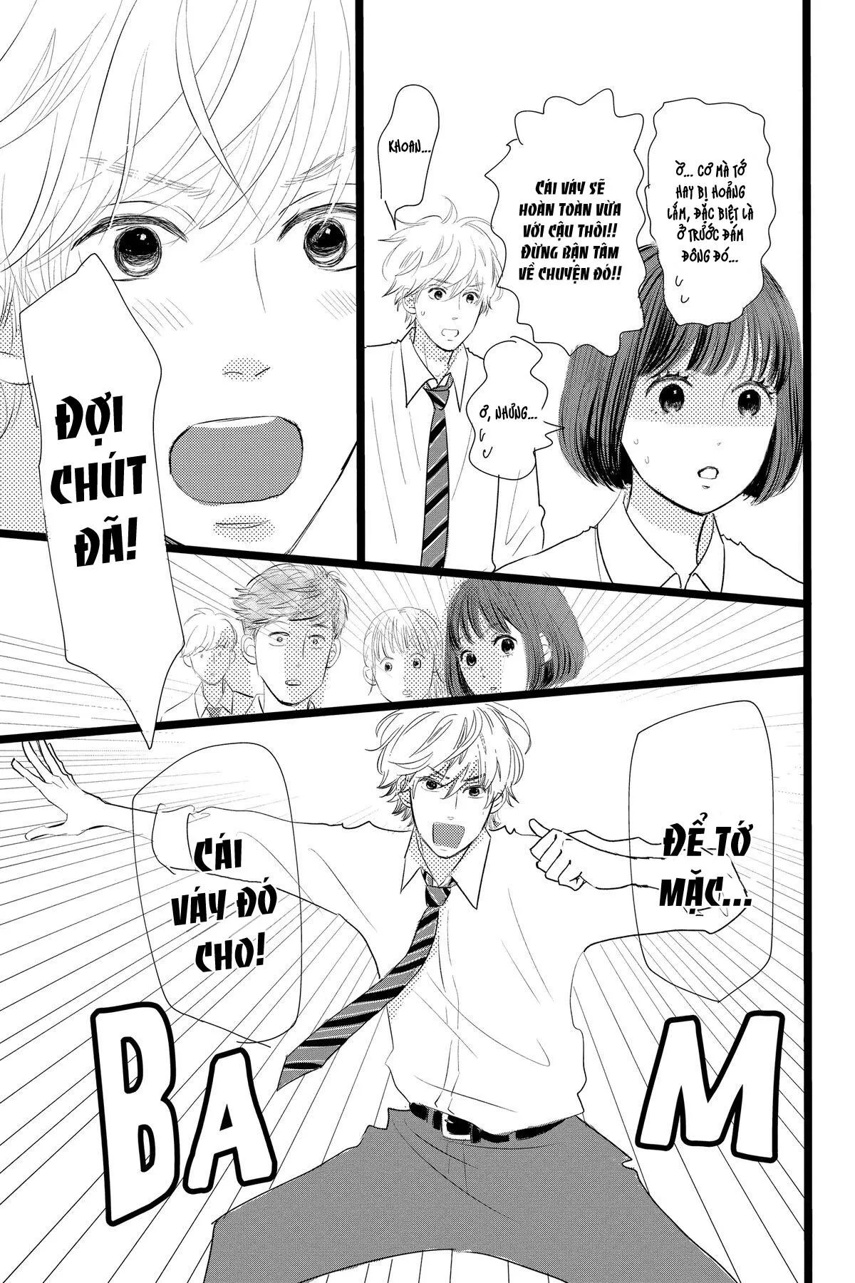 Kieta Hatsukoi Chapter 4 Trang 11