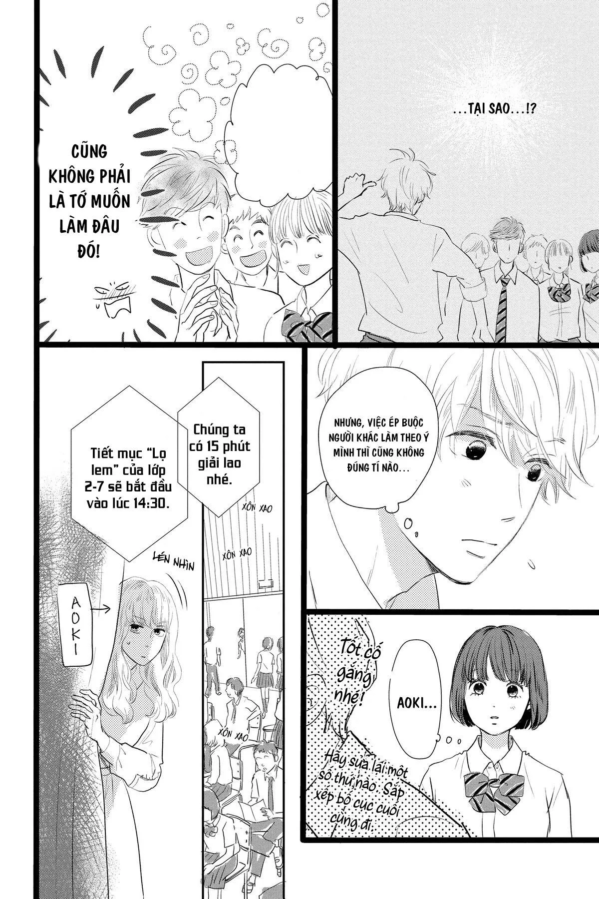 Kieta Hatsukoi Chapter 4 Trang 12