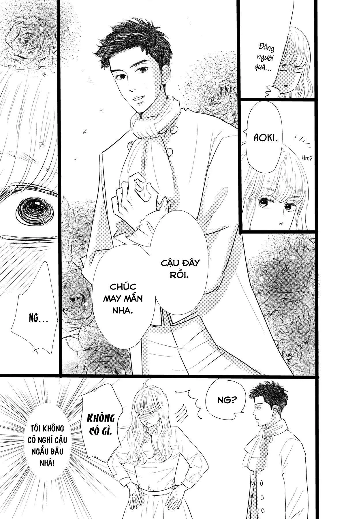 Kieta Hatsukoi Chapter 4 Trang 13