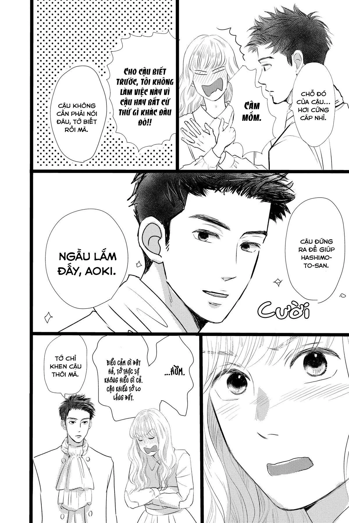 Kieta Hatsukoi Chapter 4 Trang 14