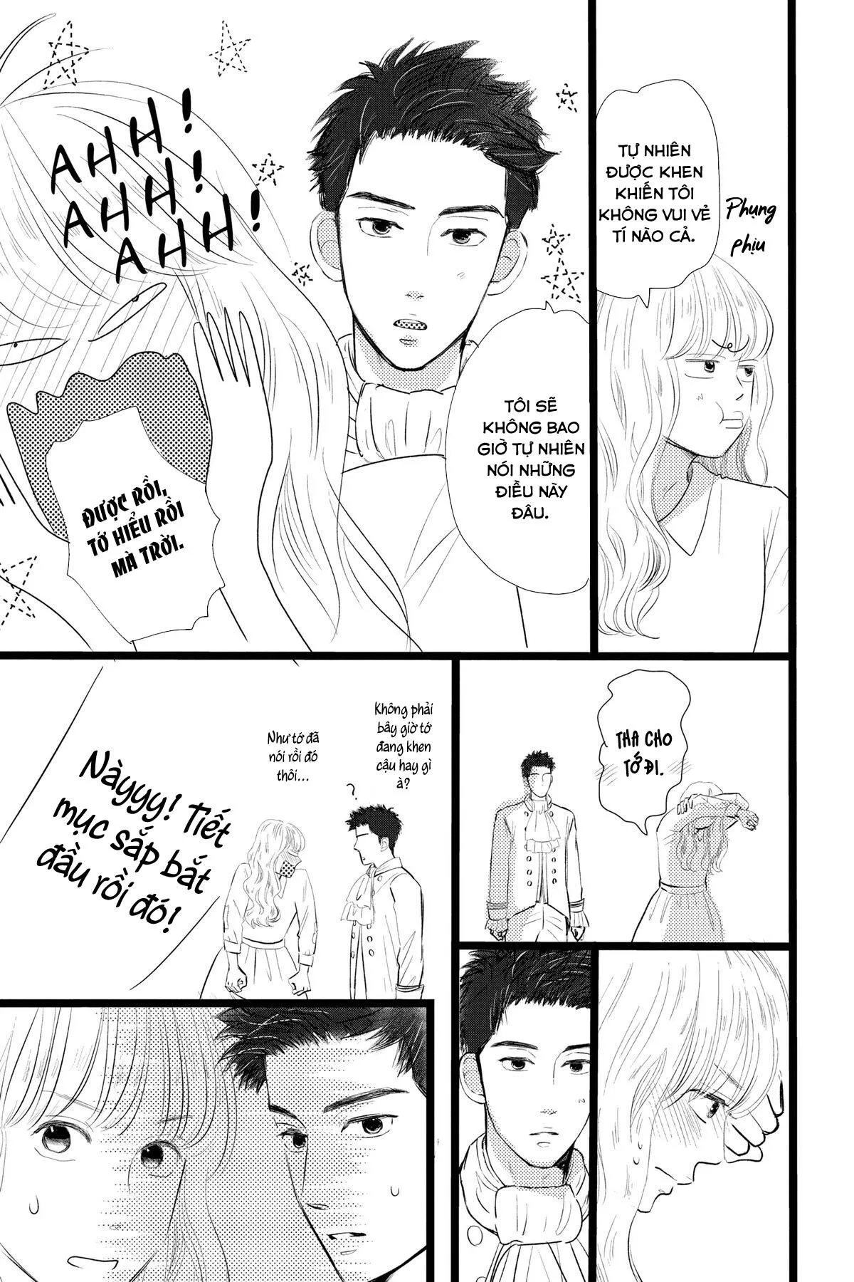 Kieta Hatsukoi Chapter 4 Trang 15