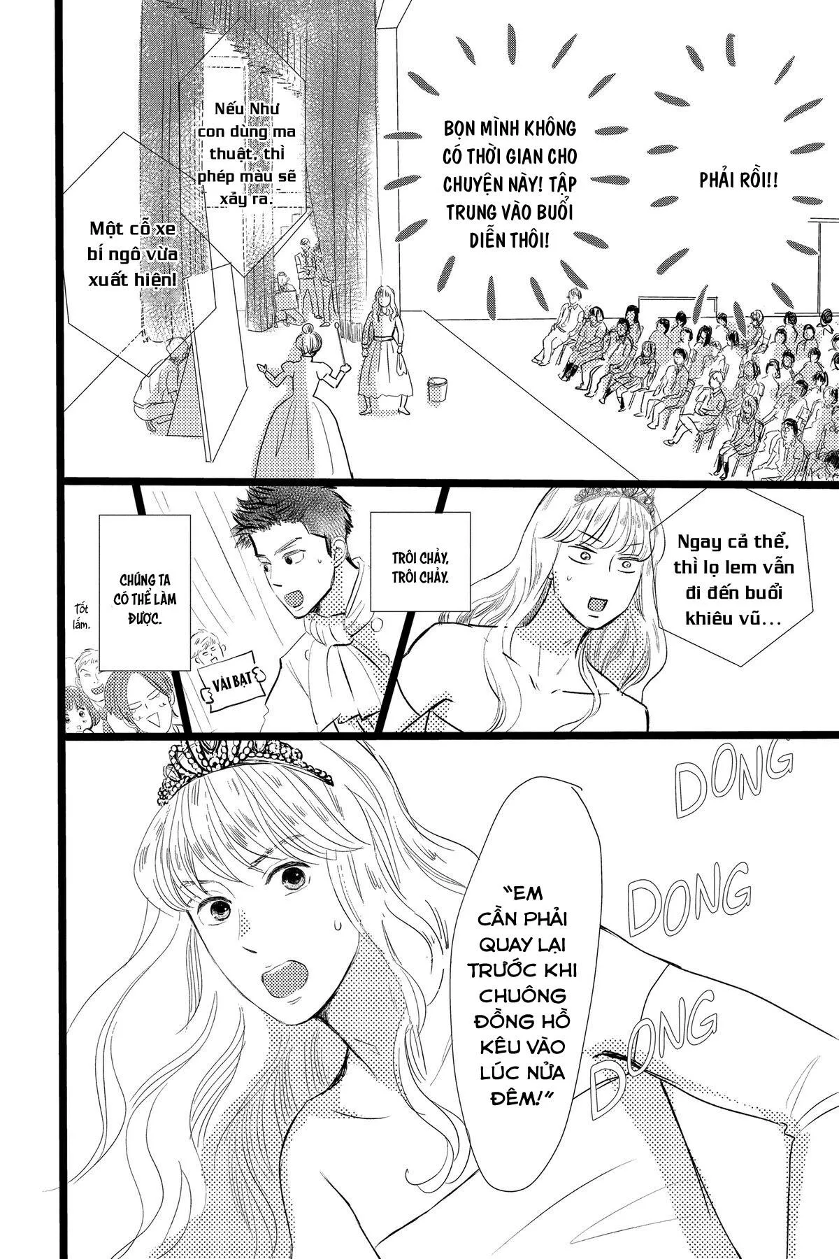 Kieta Hatsukoi Chapter 4 Trang 16