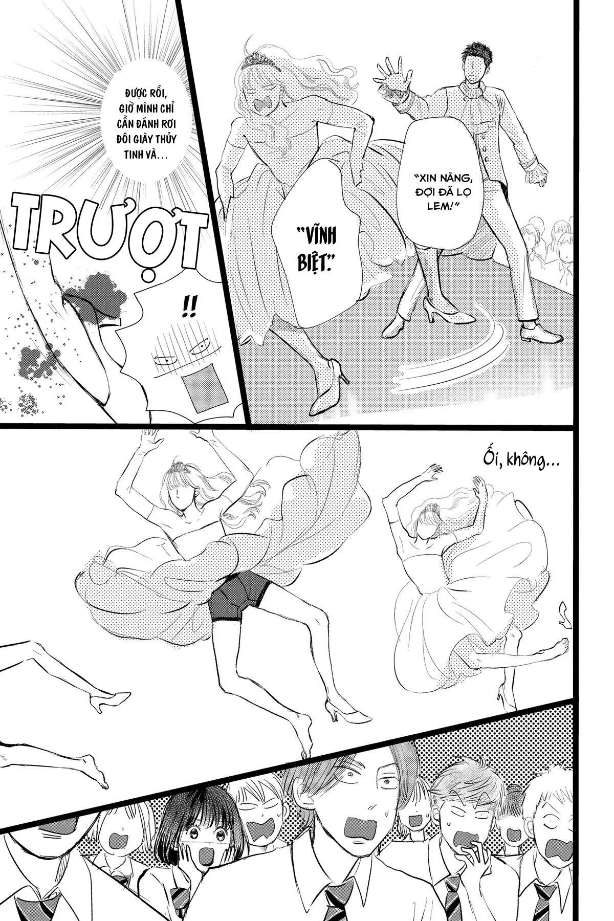 Kieta Hatsukoi Chapter 4 Trang 17