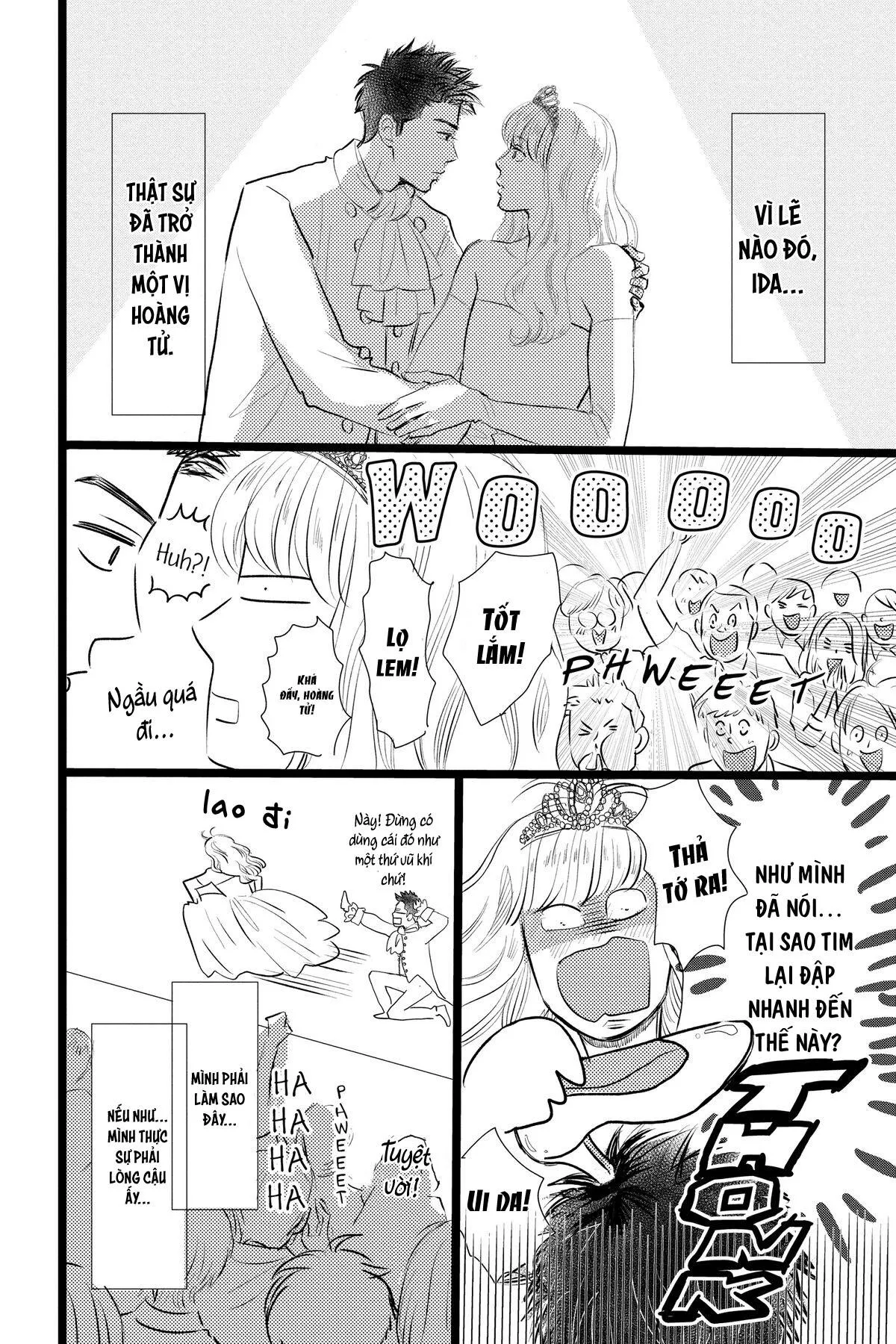 Kieta Hatsukoi Chapter 4 Trang 19