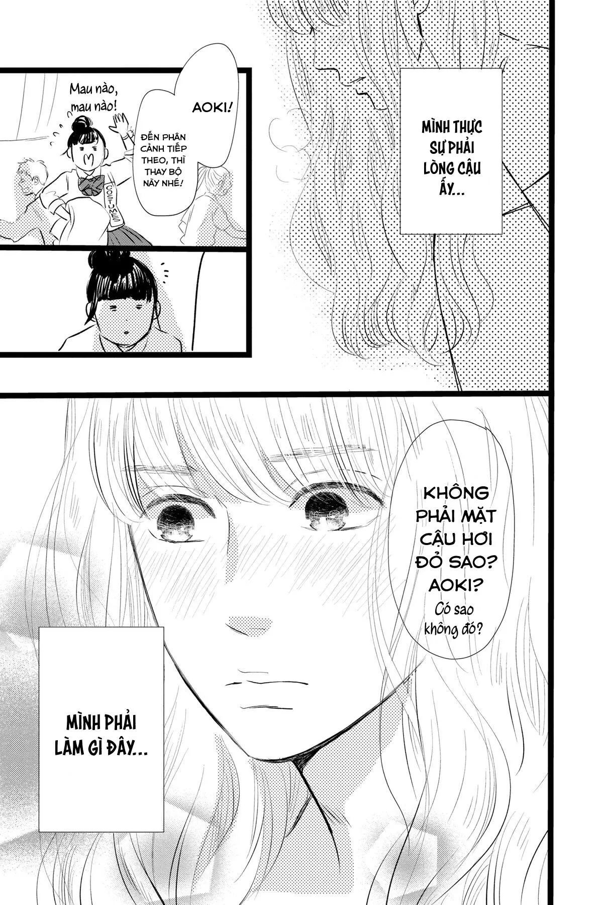 Kieta Hatsukoi Chapter 4 Trang 20