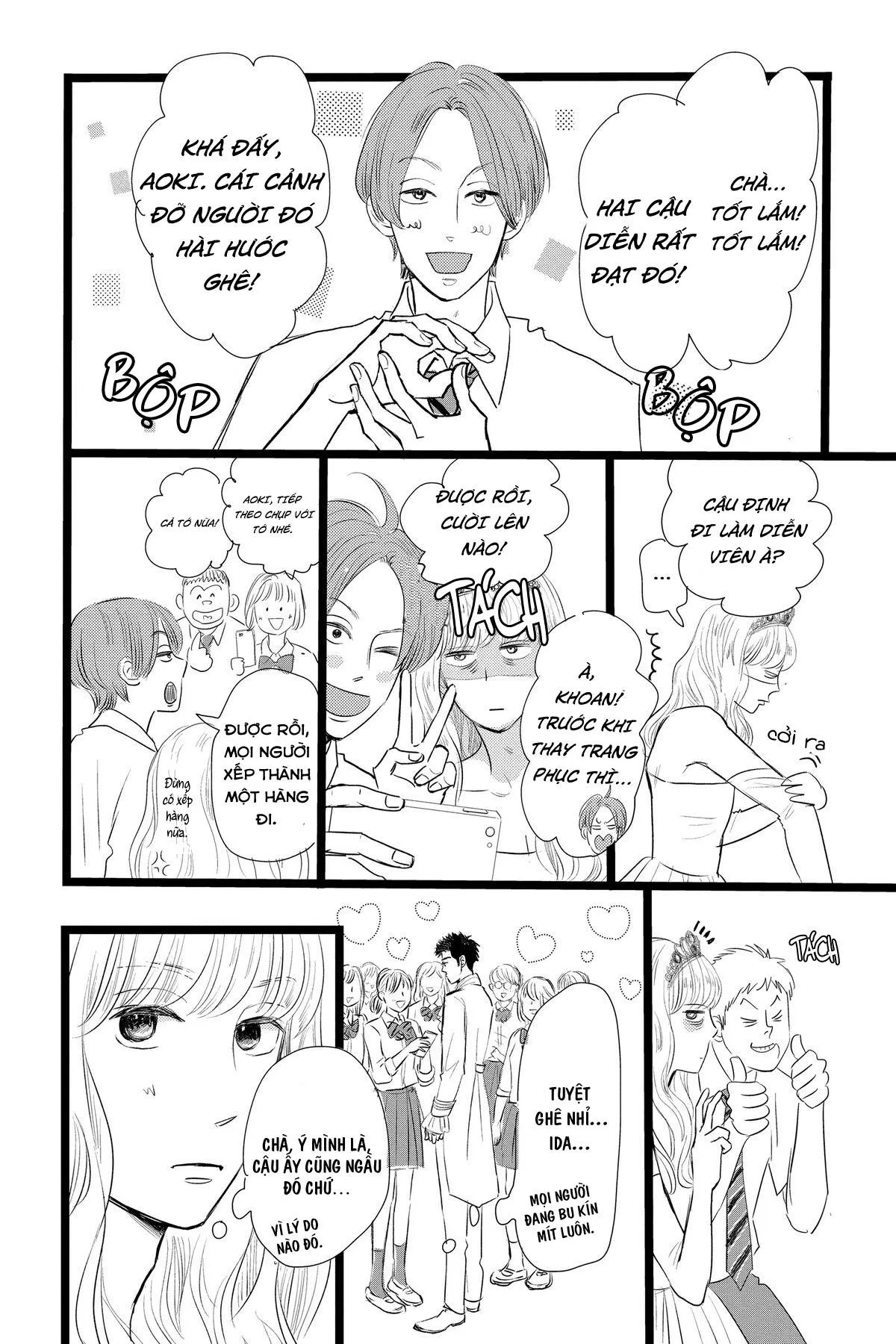 Kieta Hatsukoi Chapter 4 Trang 21