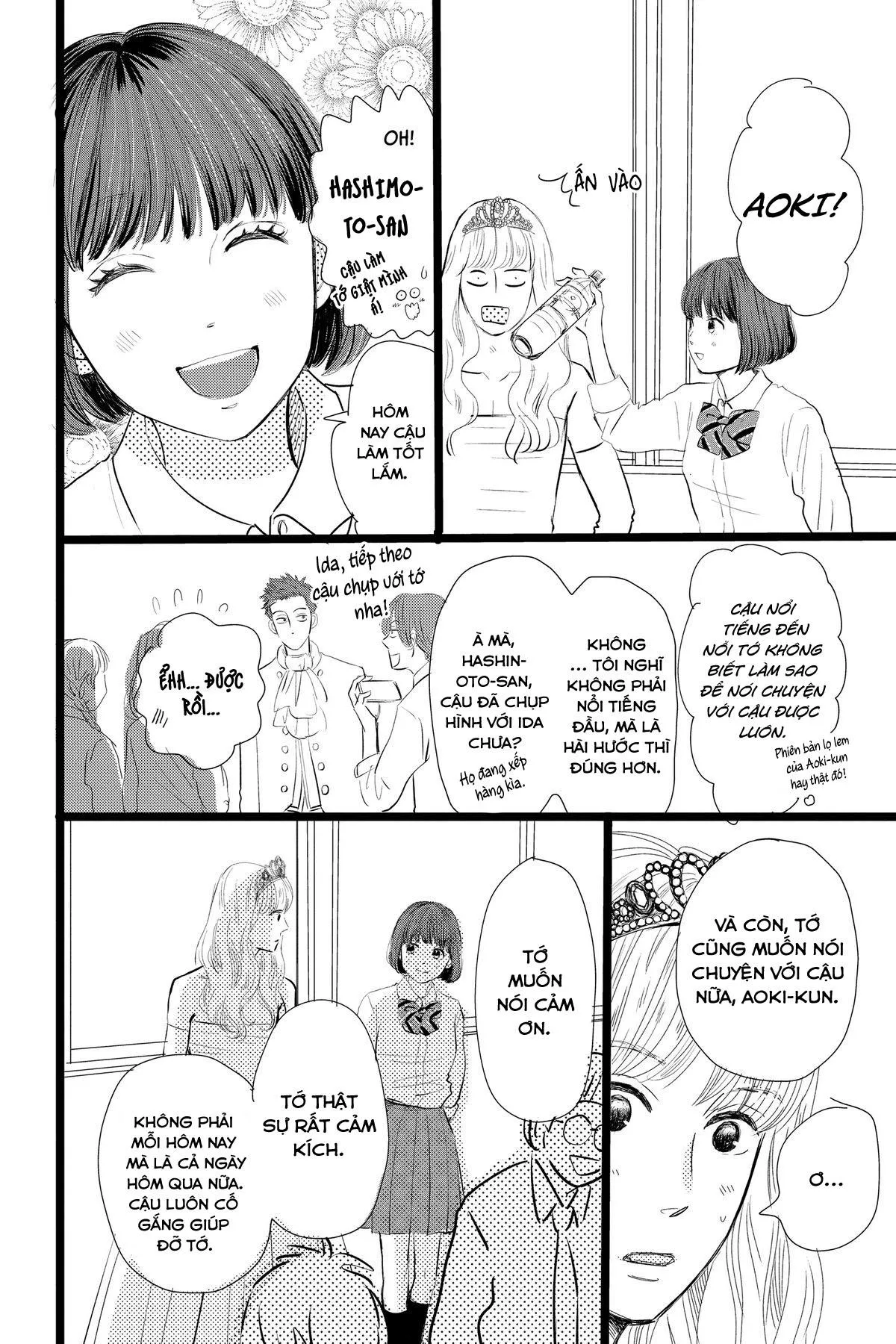 Kieta Hatsukoi Chapter 4 Trang 23