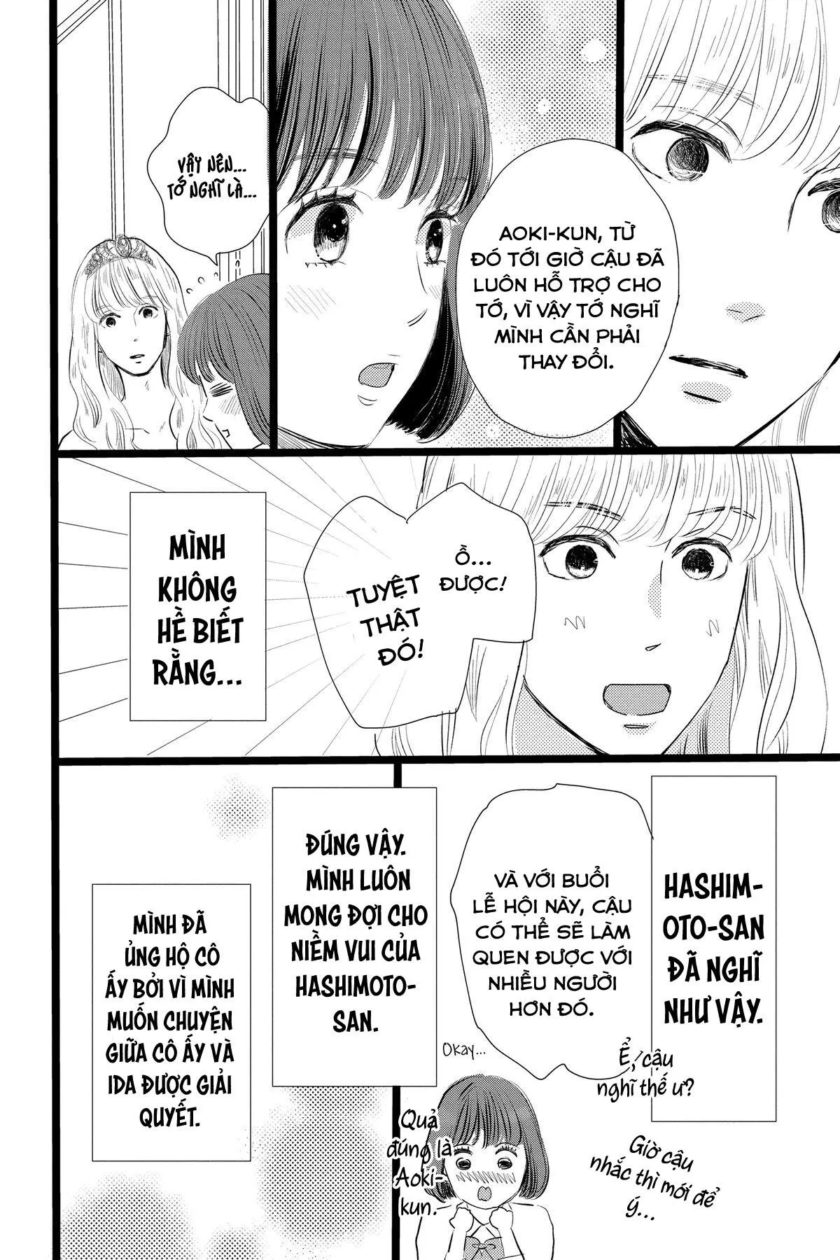 Kieta Hatsukoi Chapter 4 Trang 25