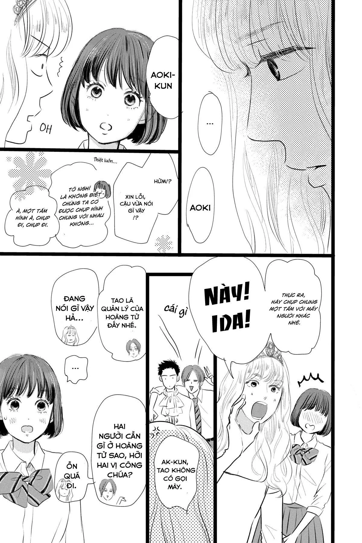 Kieta Hatsukoi Chapter 4 Trang 26