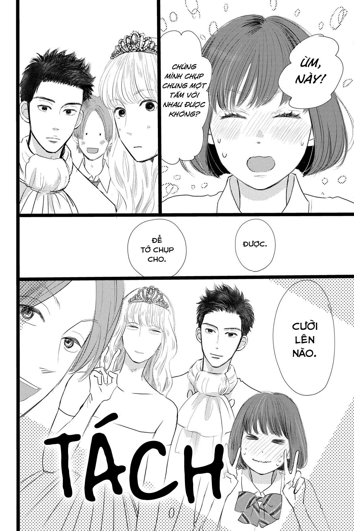 Kieta Hatsukoi Chapter 4 Trang 27