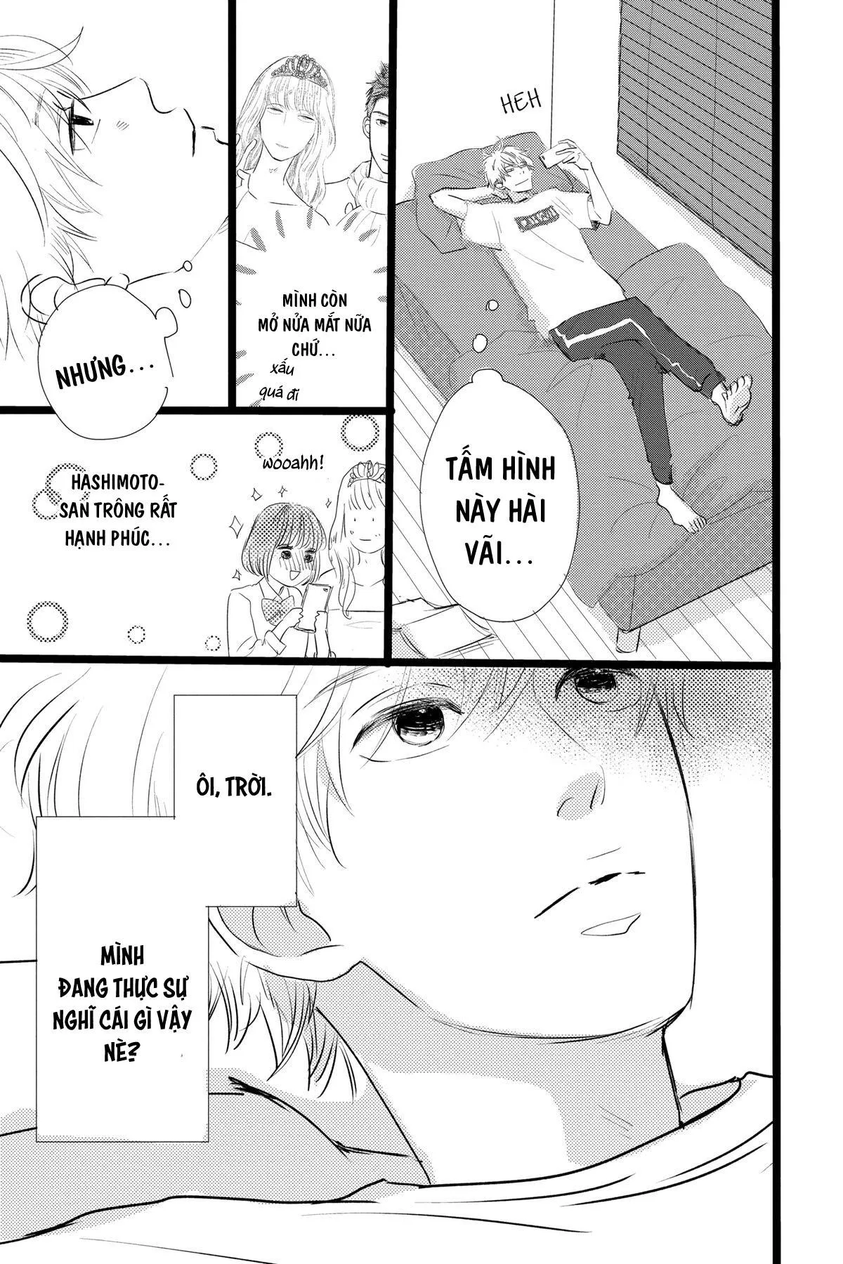 Kieta Hatsukoi Chapter 4 Trang 28