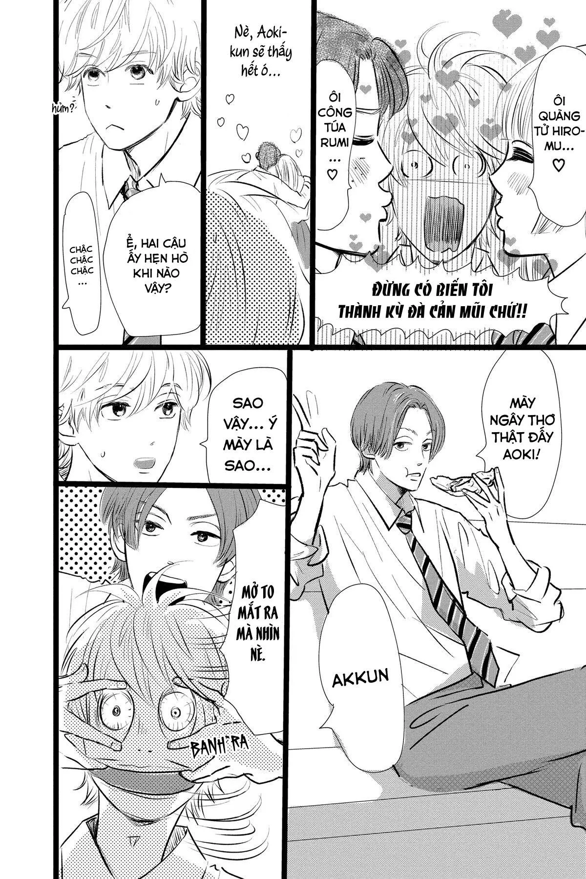 Kieta Hatsukoi Chapter 5 Trang 3