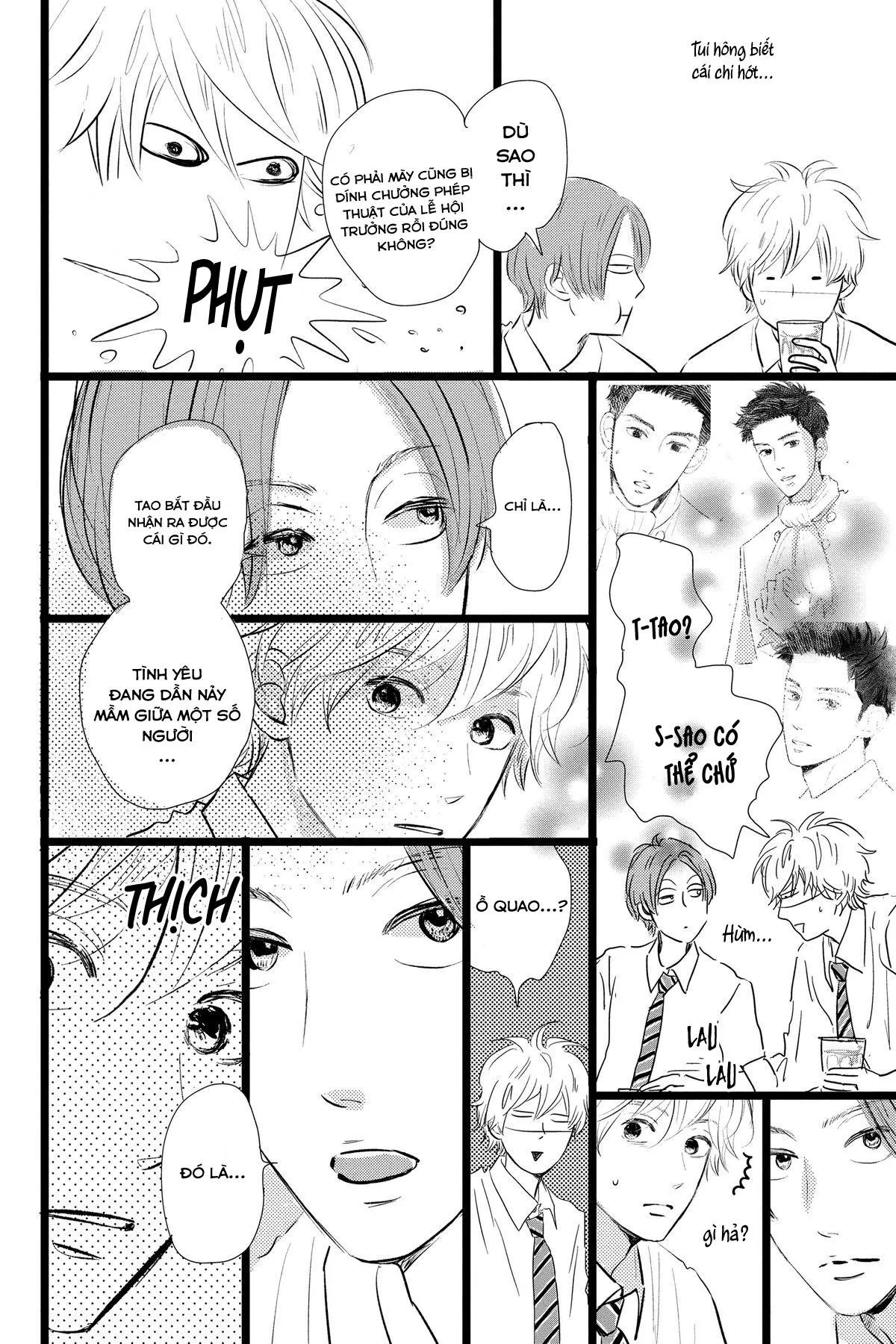 Kieta Hatsukoi Chapter 5 Trang 5