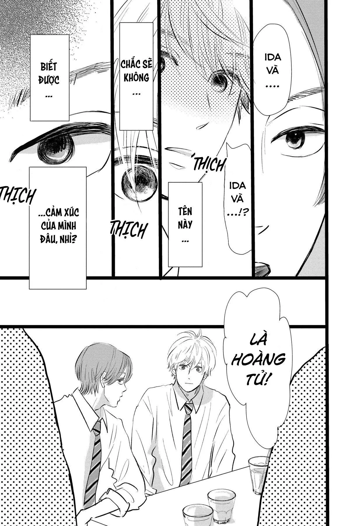 Kieta Hatsukoi Chapter 5 Trang 6