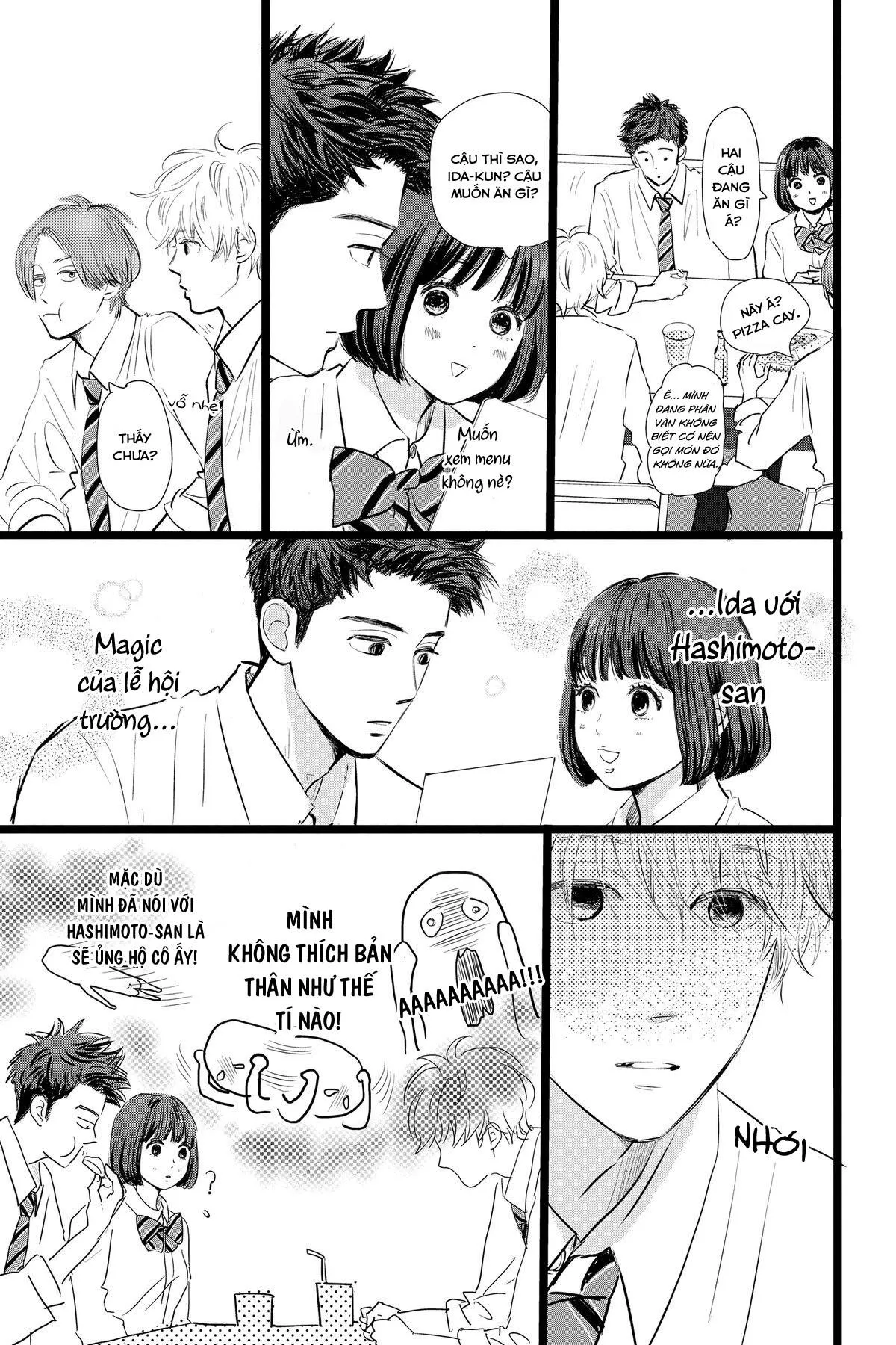 Kieta Hatsukoi Chapter 5 Trang 8