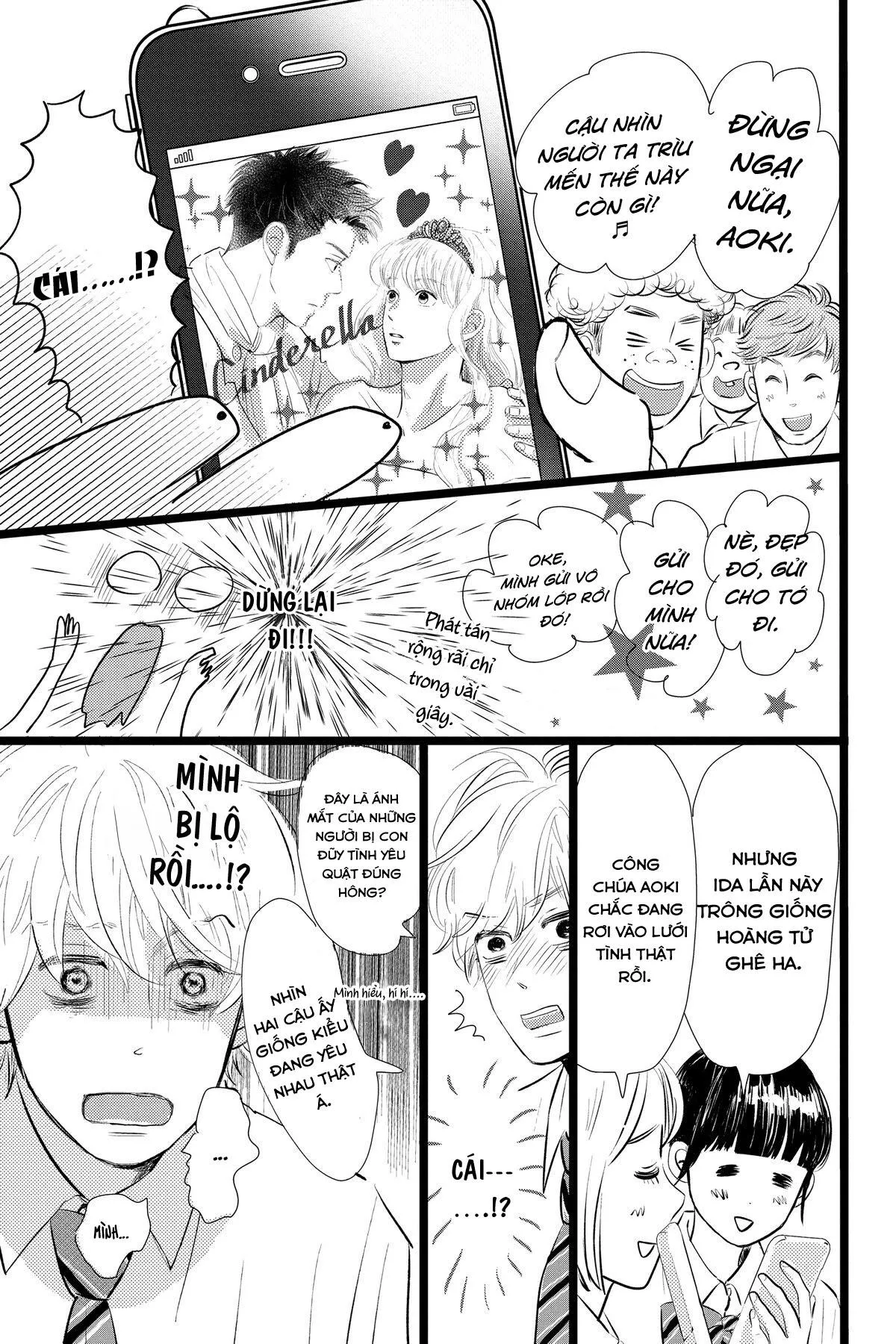 Kieta Hatsukoi Chapter 5 Trang 10