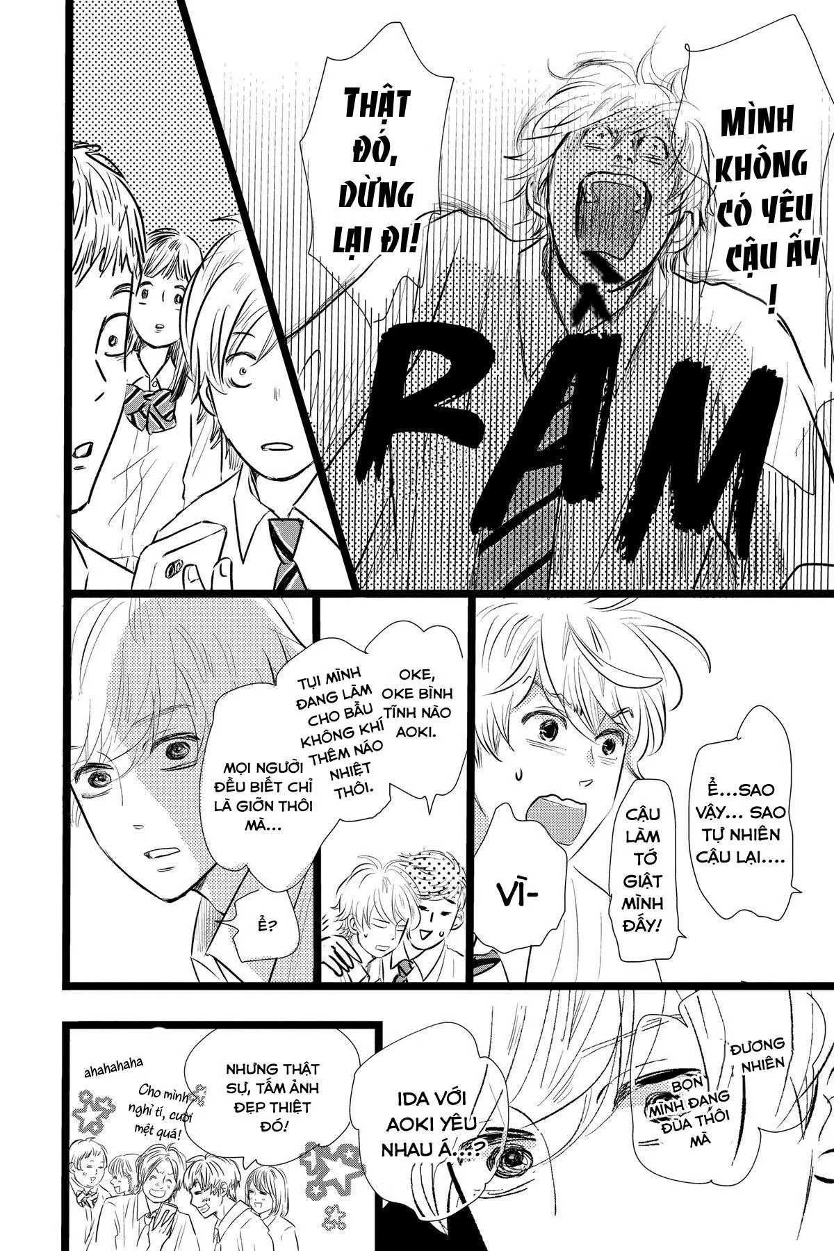 Kieta Hatsukoi Chapter 5 Trang 11