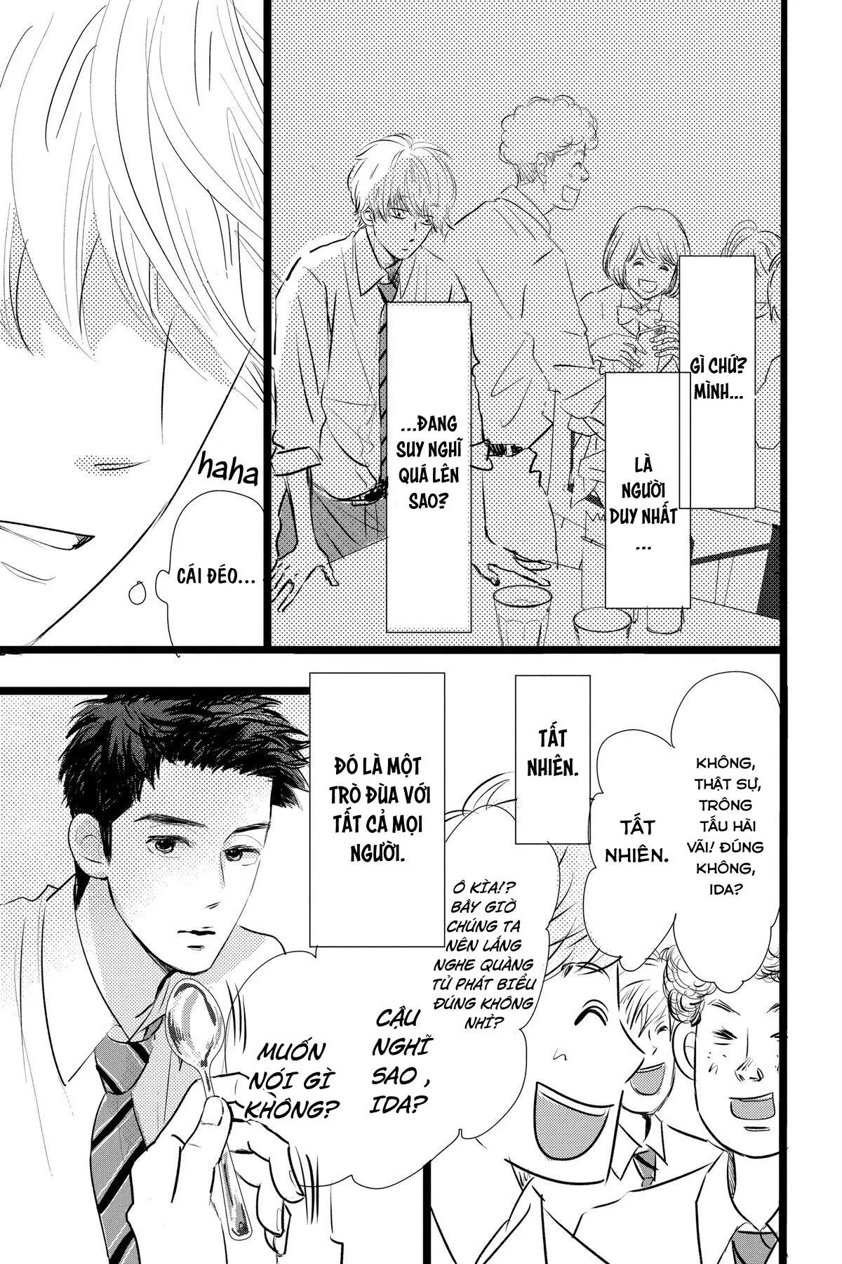 Kieta Hatsukoi Chapter 5 Trang 12