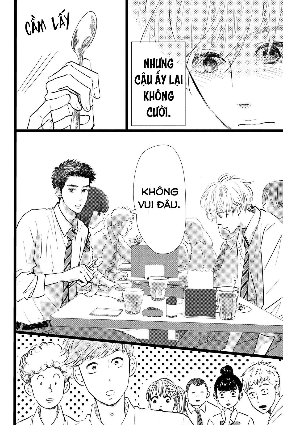 Kieta Hatsukoi Chapter 5 Trang 13