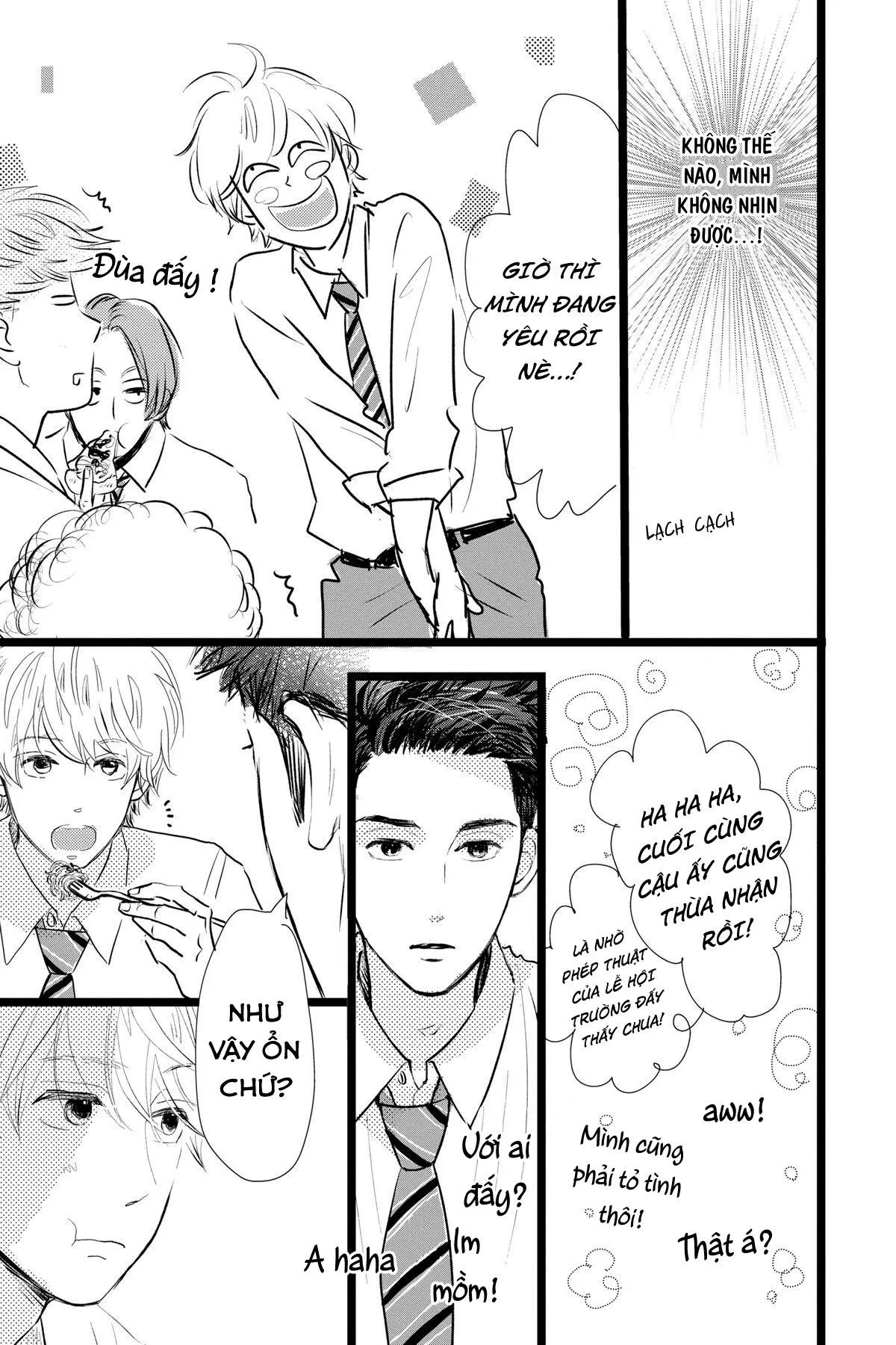 Kieta Hatsukoi Chapter 5 Trang 16