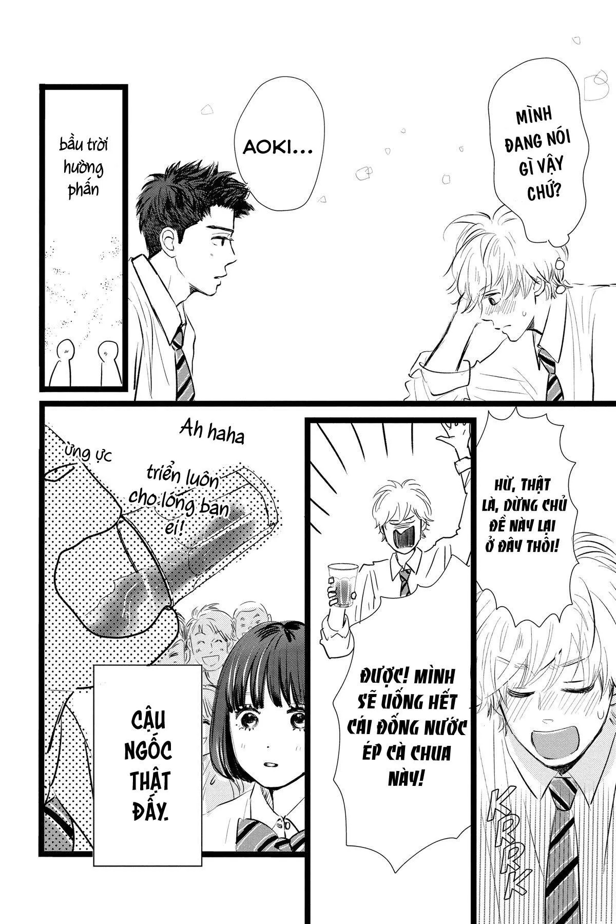 Kieta Hatsukoi Chapter 5 Trang 19