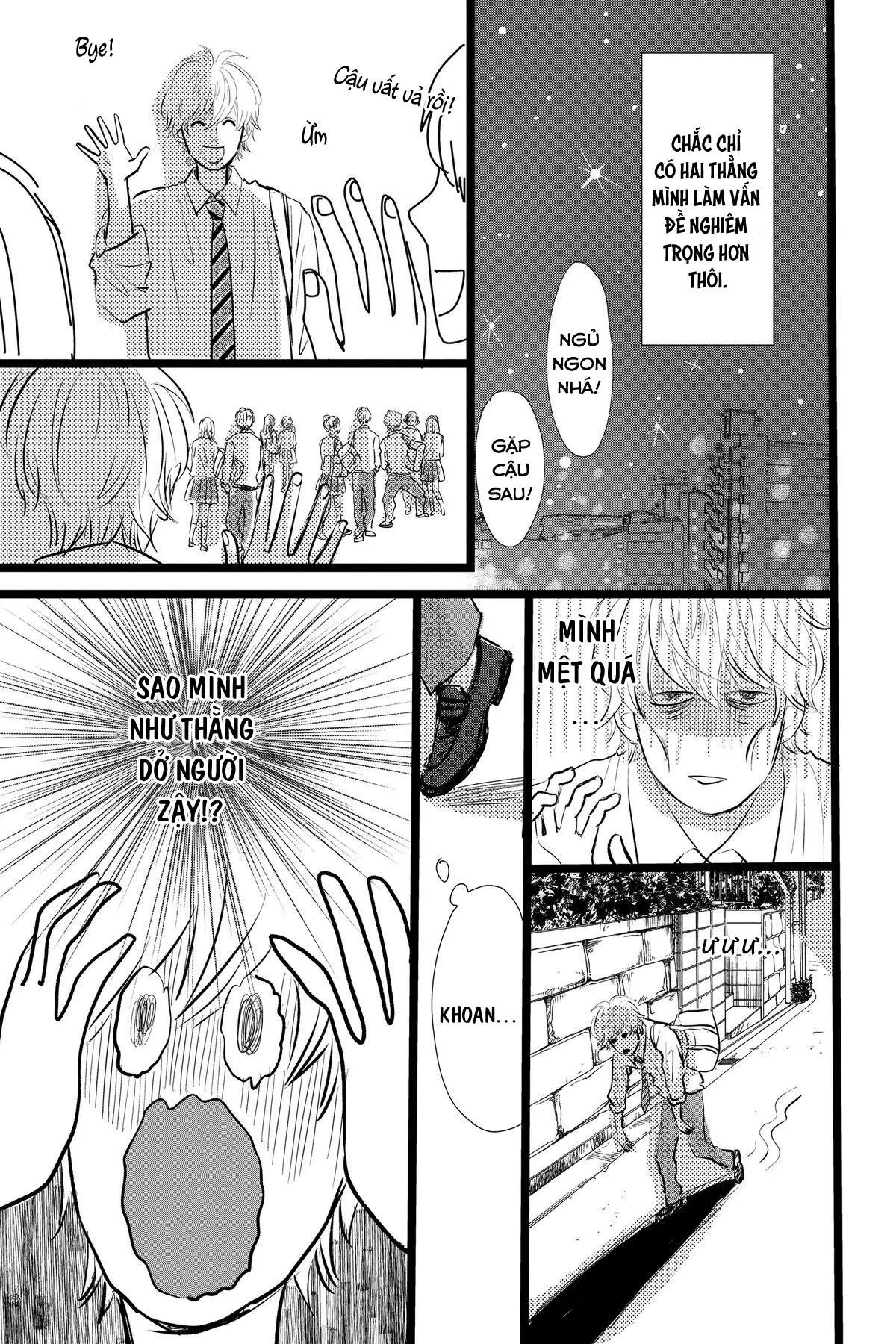 Kieta Hatsukoi Chapter 5 Trang 20