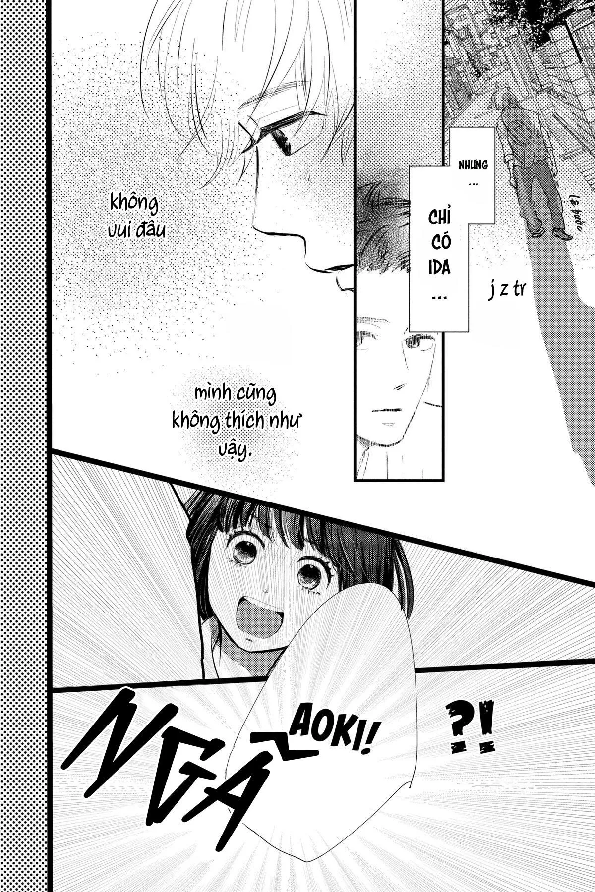 Kieta Hatsukoi Chapter 5 Trang 21