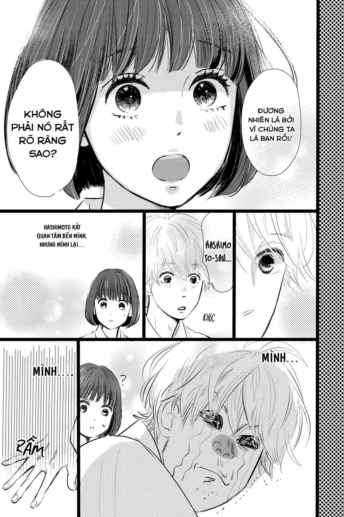 Kieta Hatsukoi Chapter 5 Trang 24