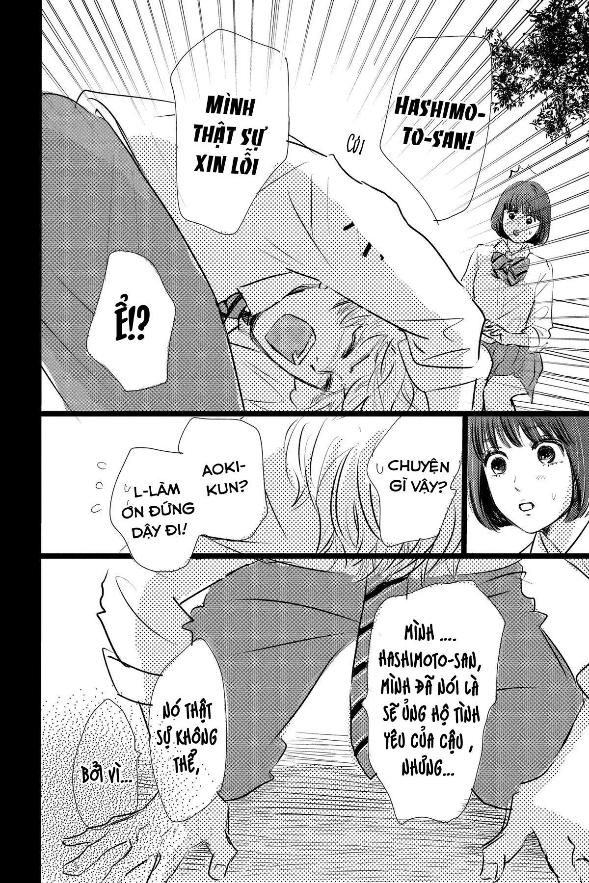 Kieta Hatsukoi Chapter 5 Trang 25