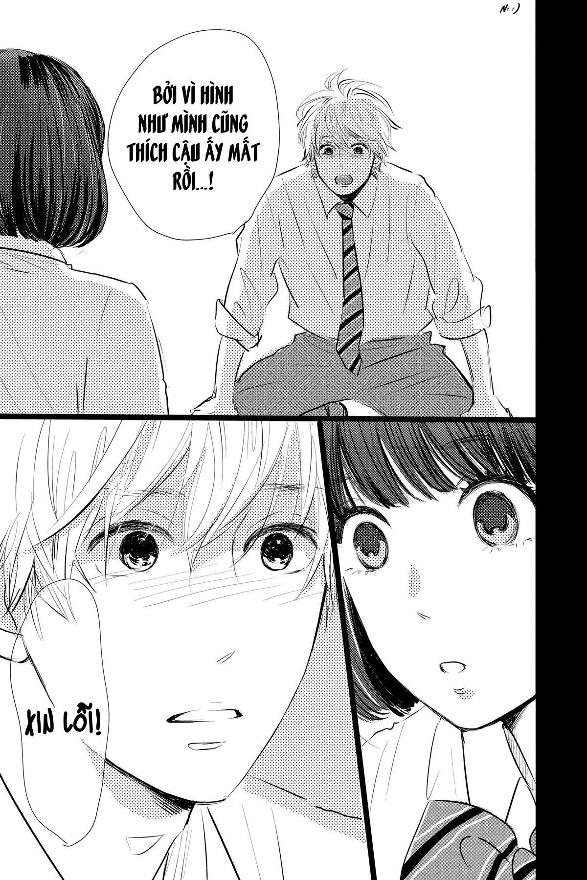 Kieta Hatsukoi Chapter 5 Trang 26