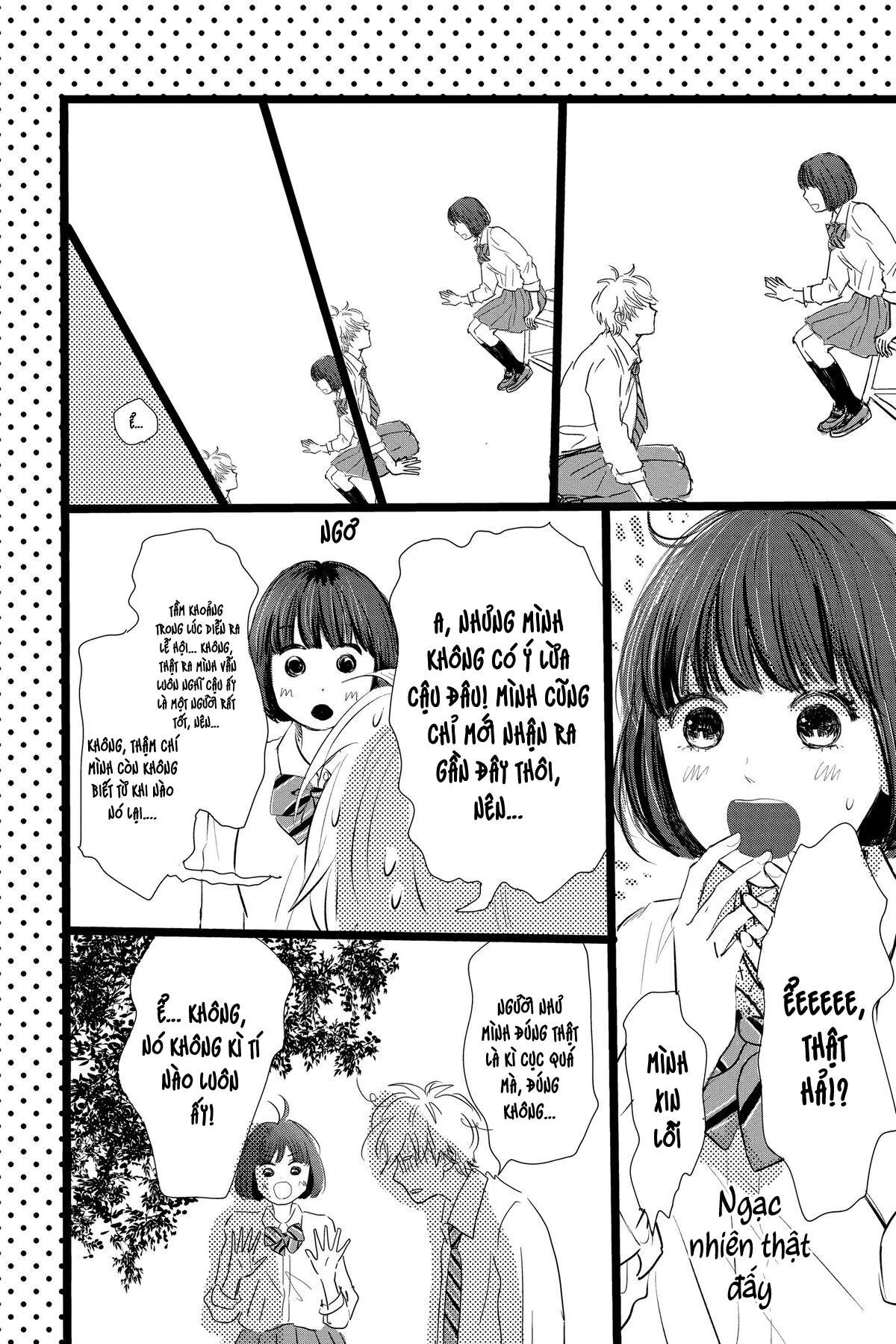 Kieta Hatsukoi Chapter 5 Trang 27