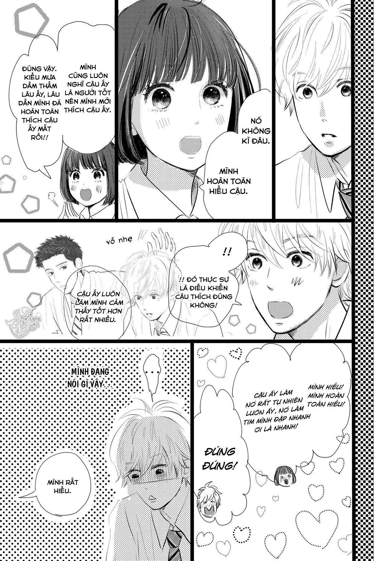 Kieta Hatsukoi Chapter 5 Trang 28