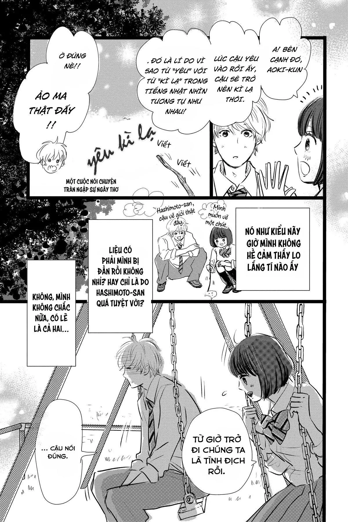 Kieta Hatsukoi Chapter 5 Trang 30