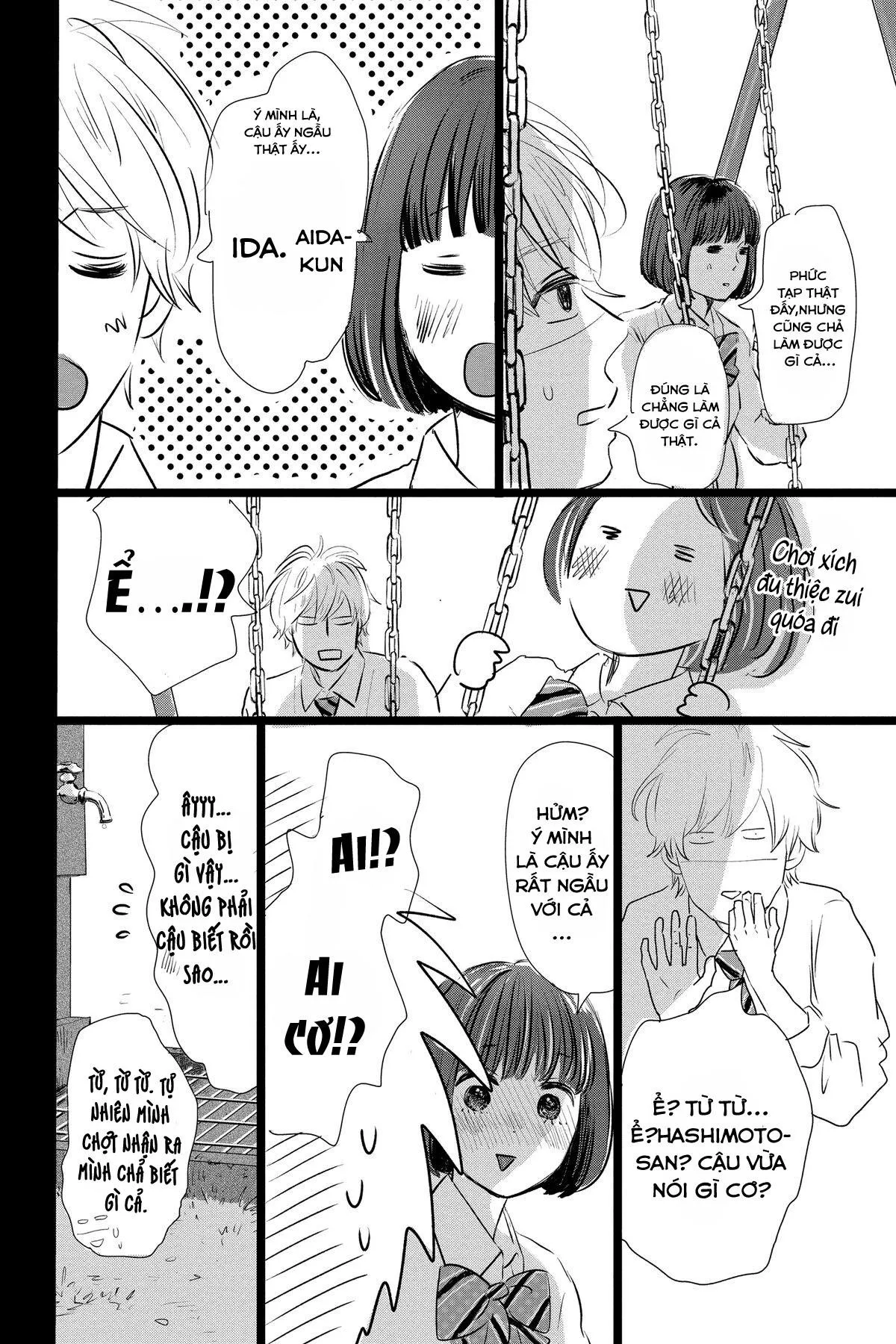 Kieta Hatsukoi Chapter 5 Trang 31