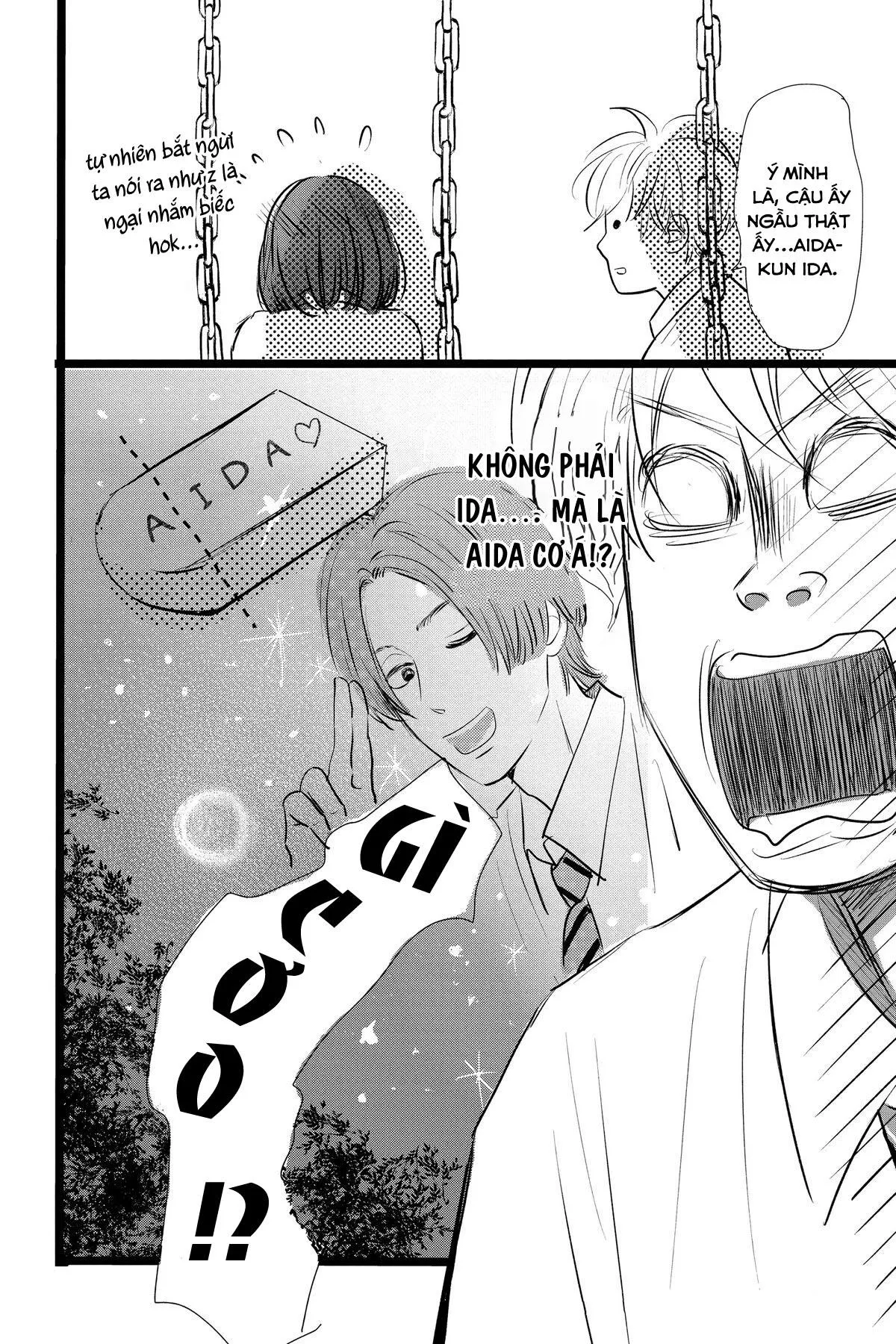 Kieta Hatsukoi Chapter 5 Trang 33