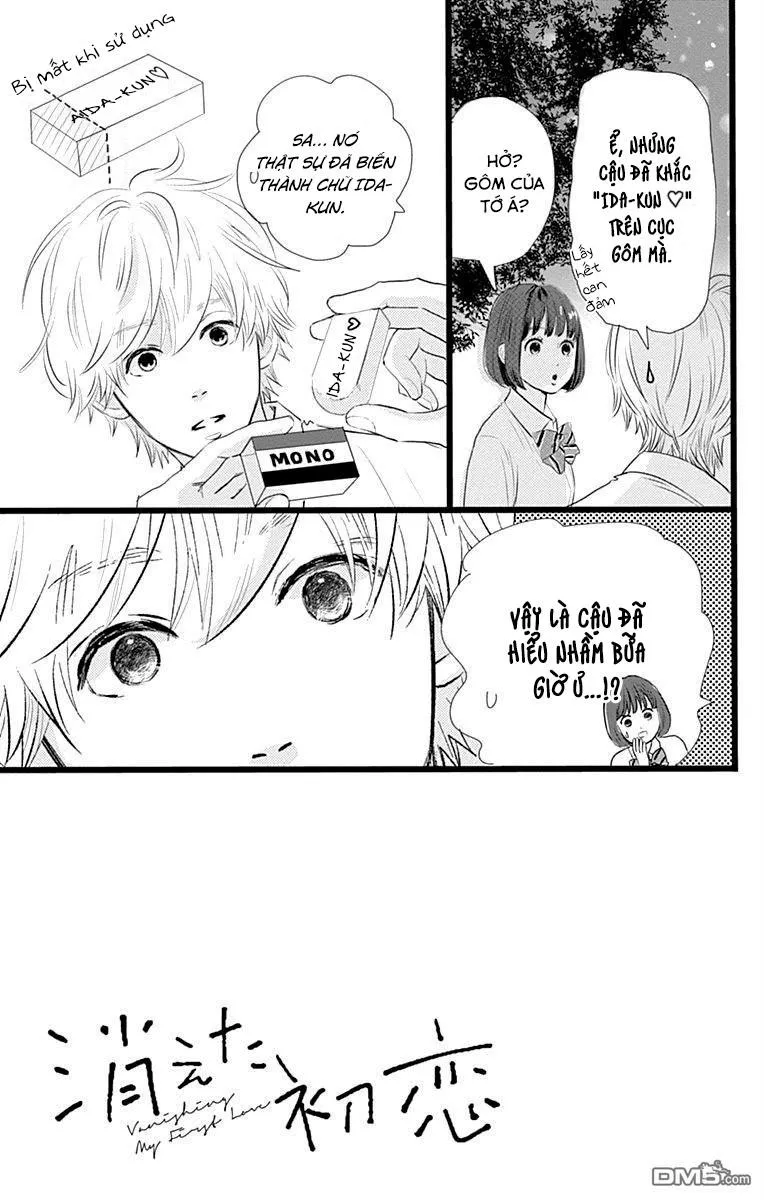 Kieta Hatsukoi Chapter 6 Trang 4