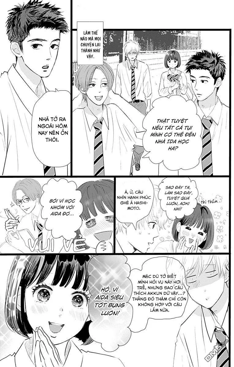 Kieta Hatsukoi Chapter 6 Trang 8