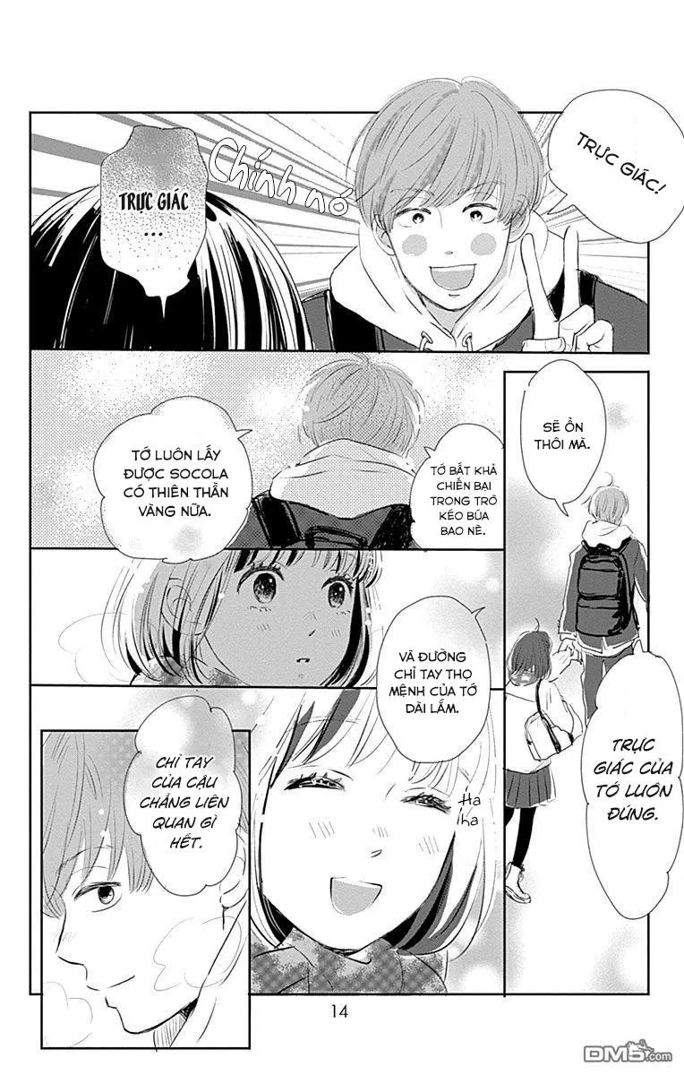 Kieta Hatsukoi Chapter 6 Trang 11