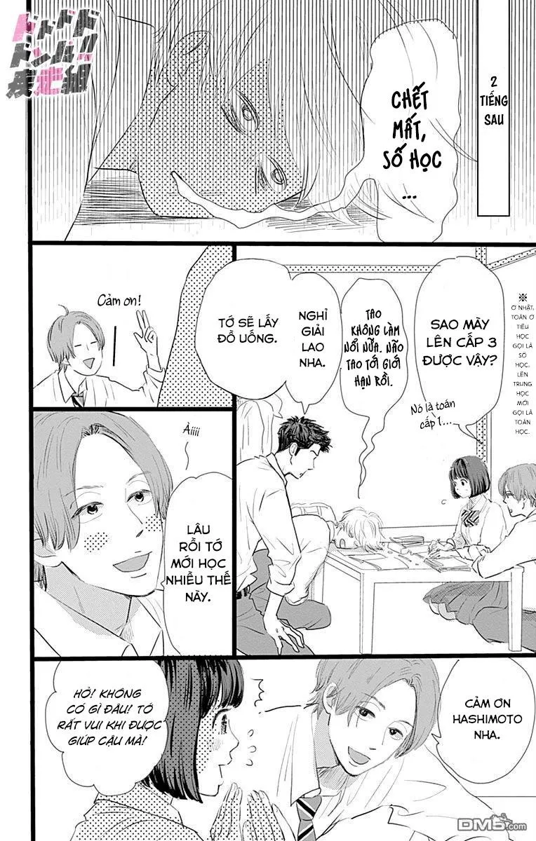 Kieta Hatsukoi Chapter 6 Trang 21