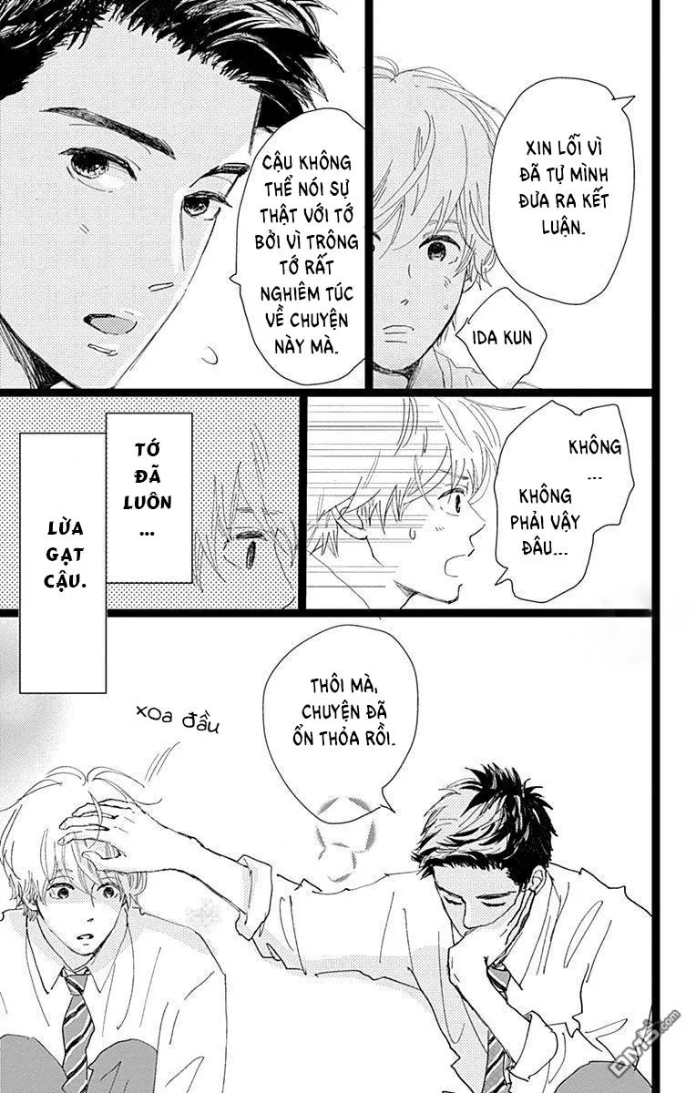 Kieta Hatsukoi Chapter 7 Trang 19