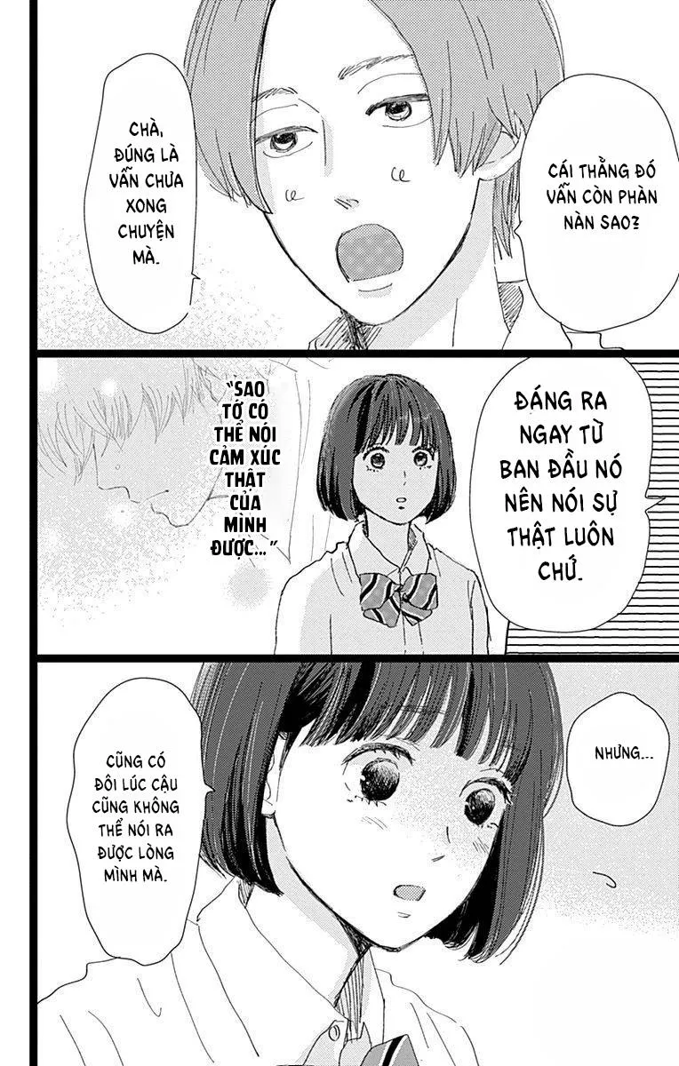 Kieta Hatsukoi Chapter 7 Trang 36