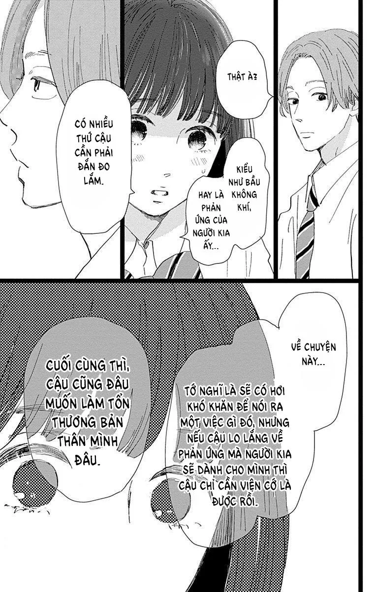 Kieta Hatsukoi Chapter 7 Trang 37