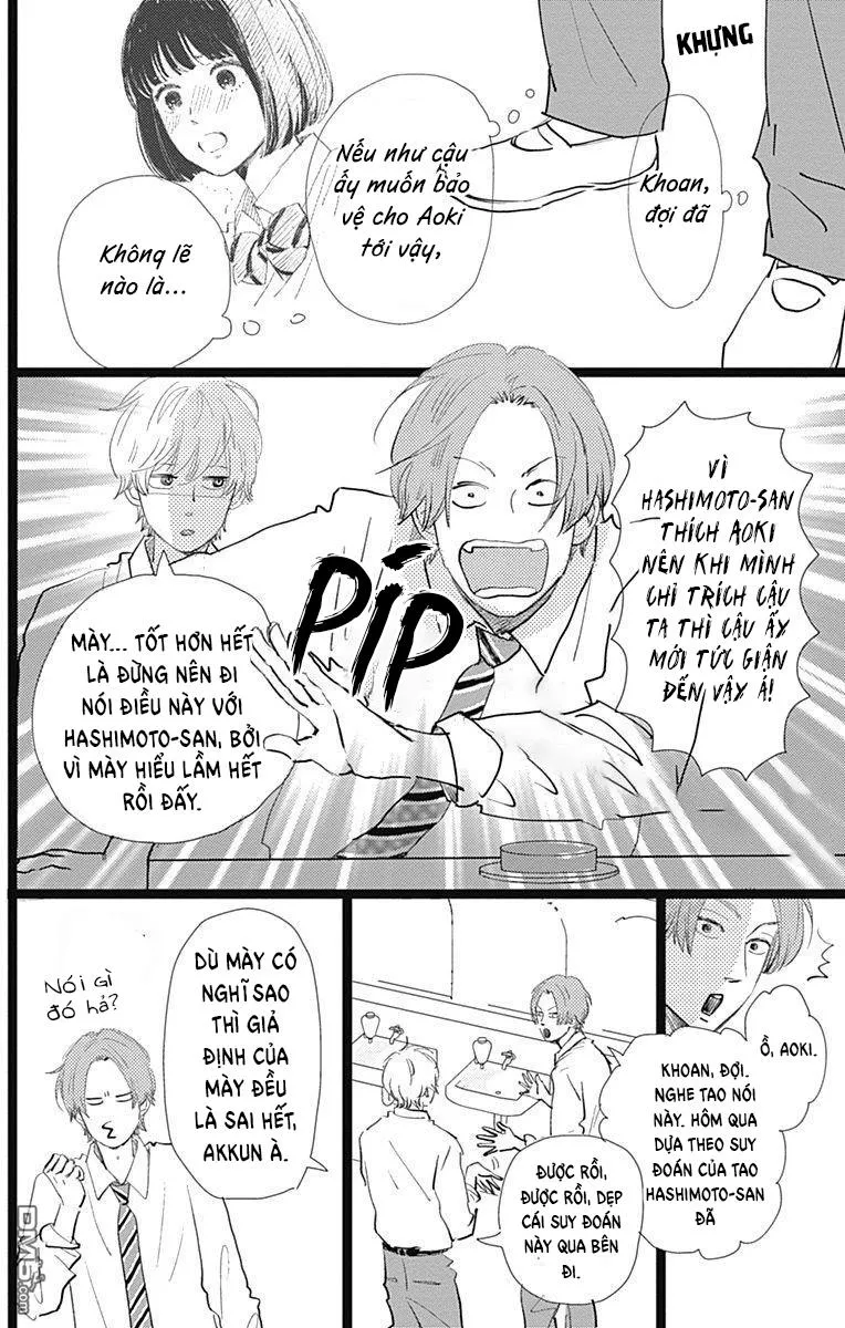 Kieta Hatsukoi Chapter 8 Trang 4