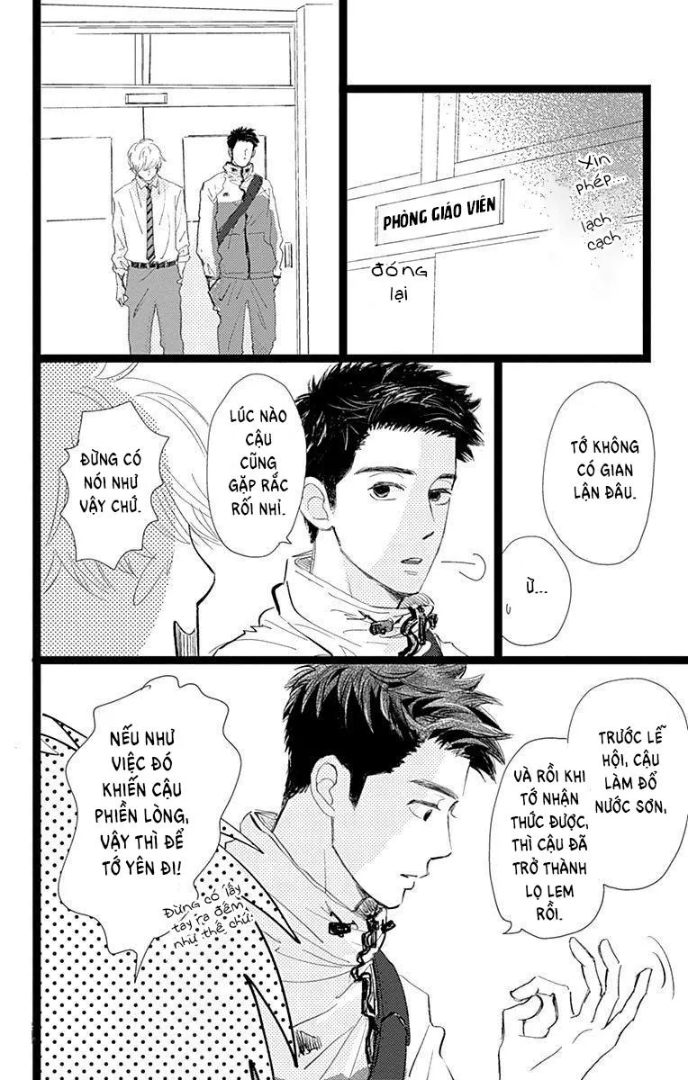 Kieta Hatsukoi Chapter 8 Trang 24