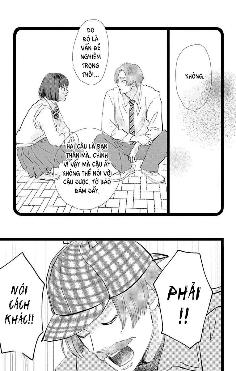 Kieta Hatsukoi Chapter 8 Trang 33